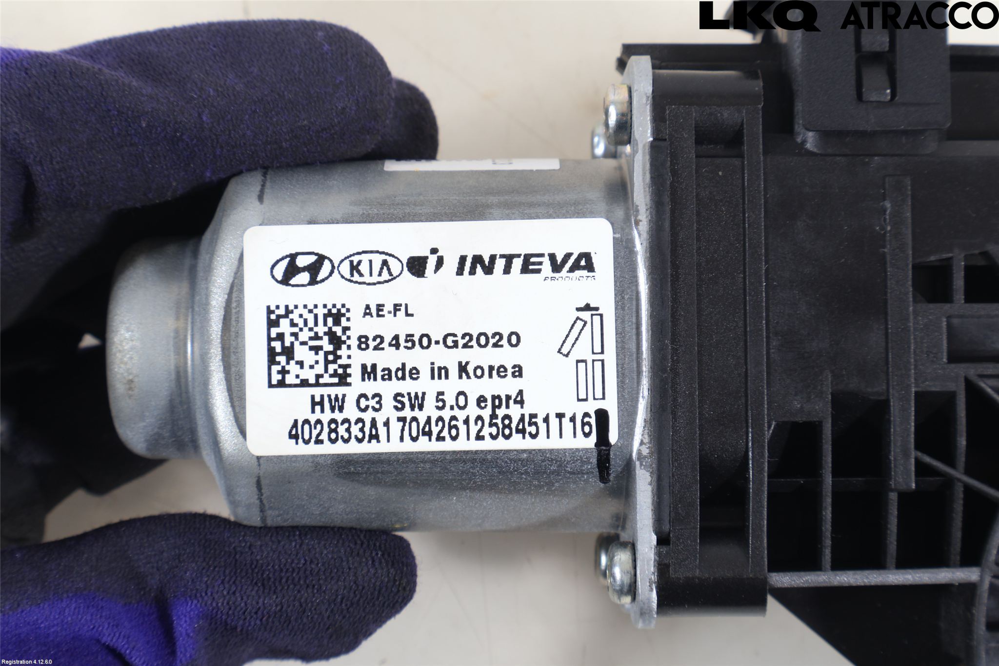 Hyundai IONIQ AE 17-22 Vindusheismotor
