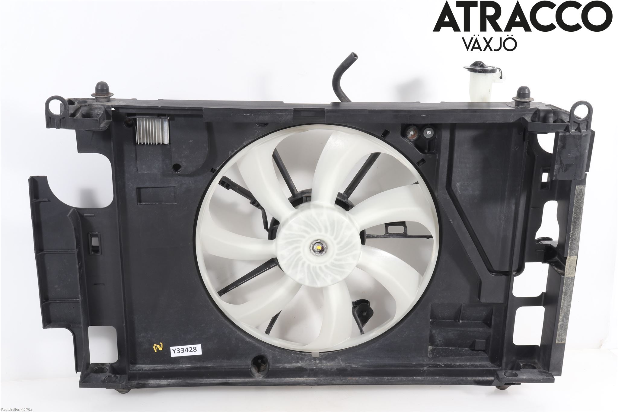 Toyota YARIS XP130 15-20 Kjølevifte-Radiator Hus-Kåpe
