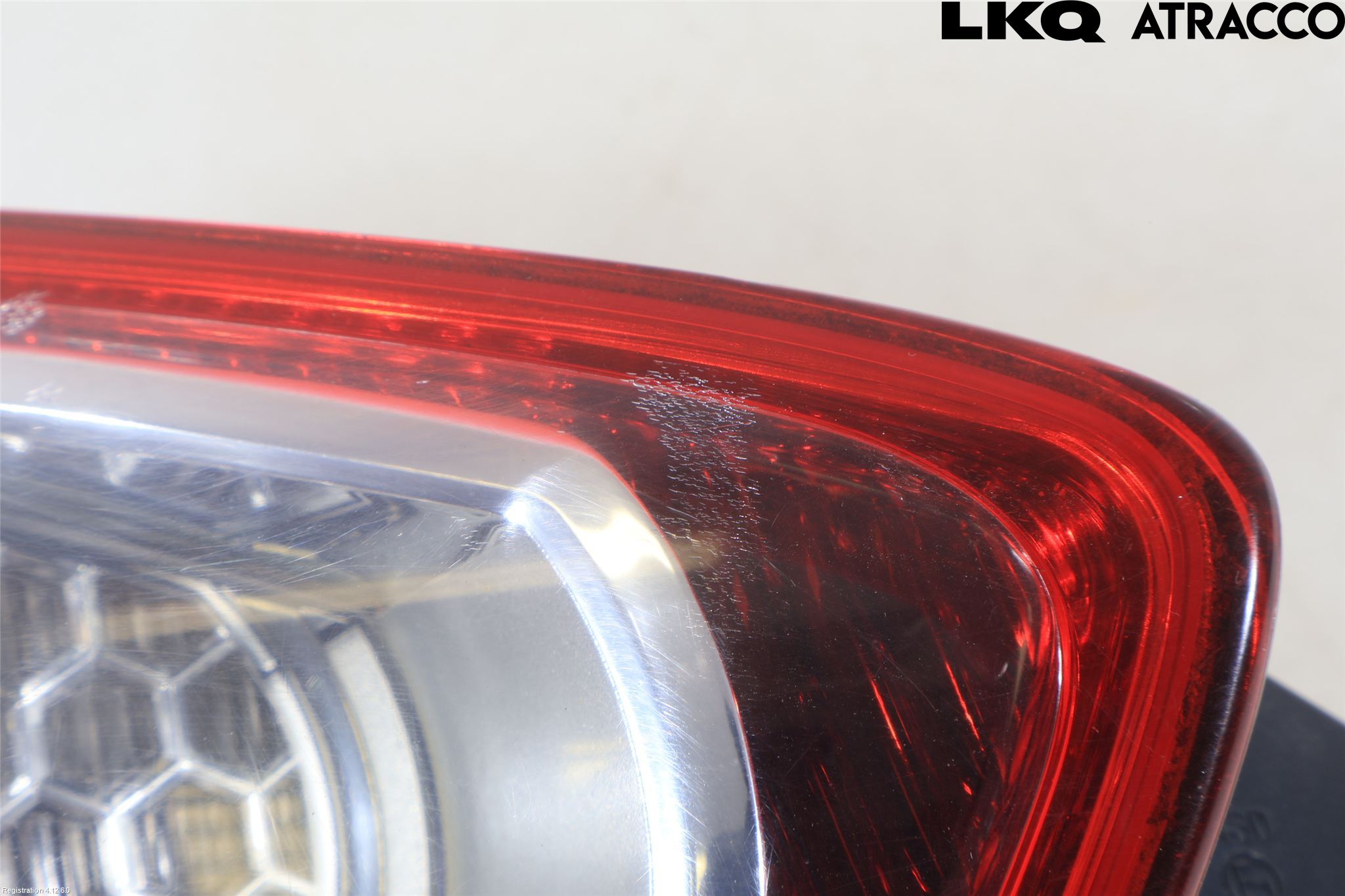 Ford KUGA 08-12 Baklykt Venstre  På Luke(Indre