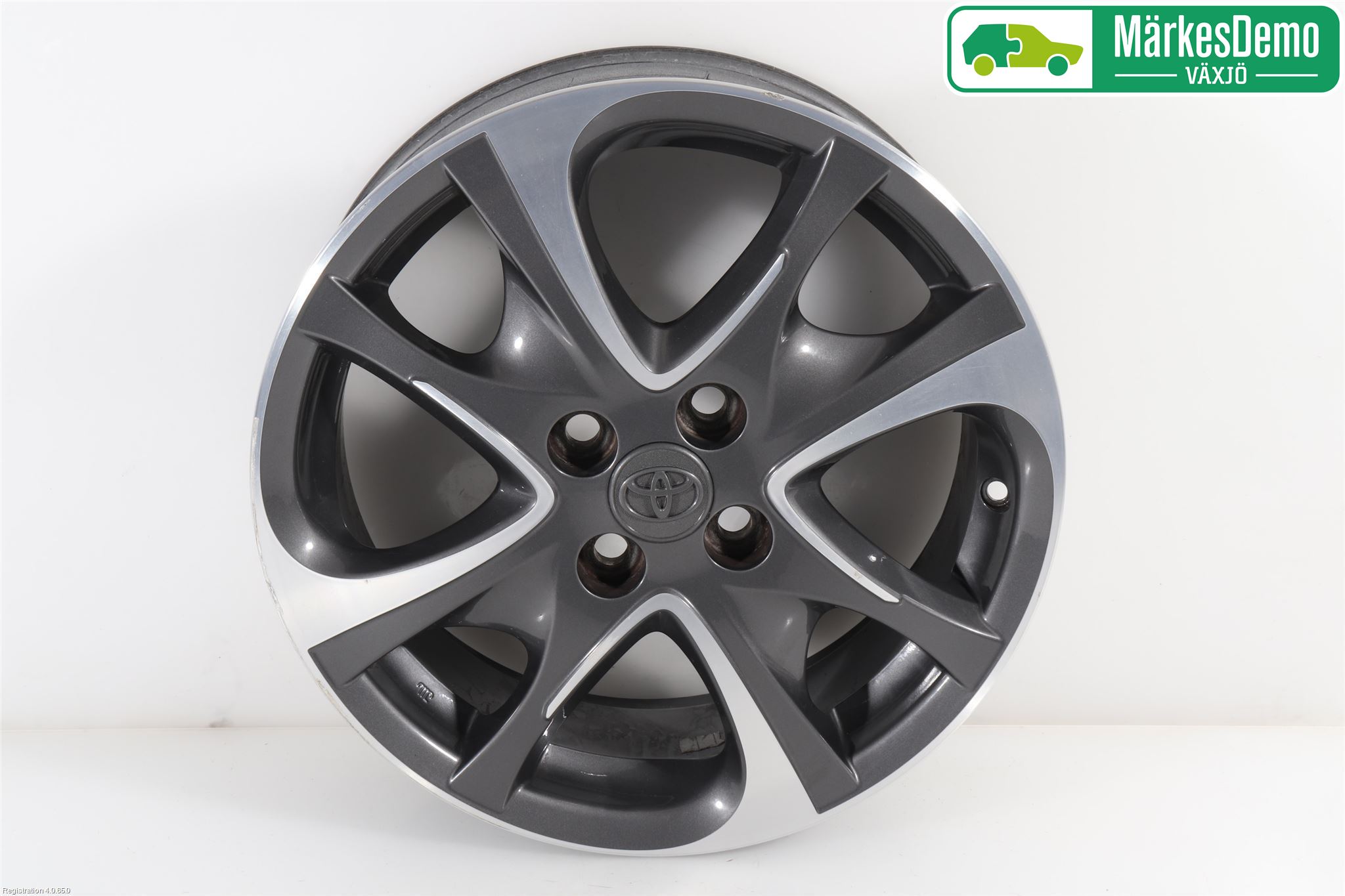 Toyota YARIS XP130 12-14 Felg Aluminium Sett 4Stk