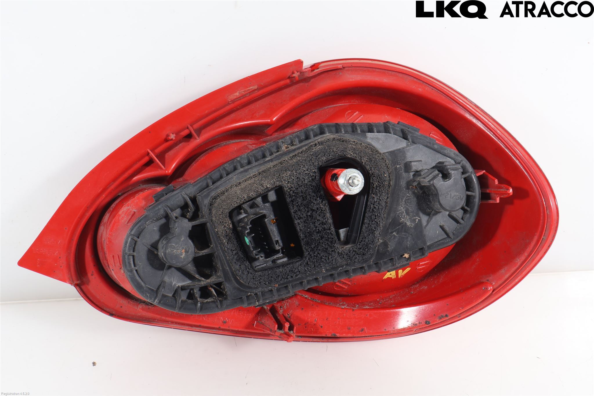 Toyota AYGO 06-14 Baklykt Venstre