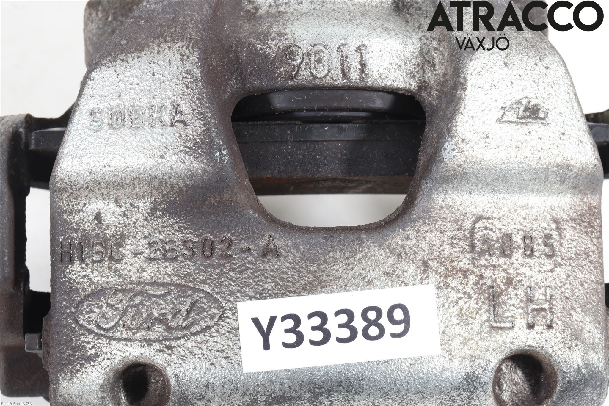 Ford FIESTA (VII) 18-23 Bremsecaliper Foran Venstre