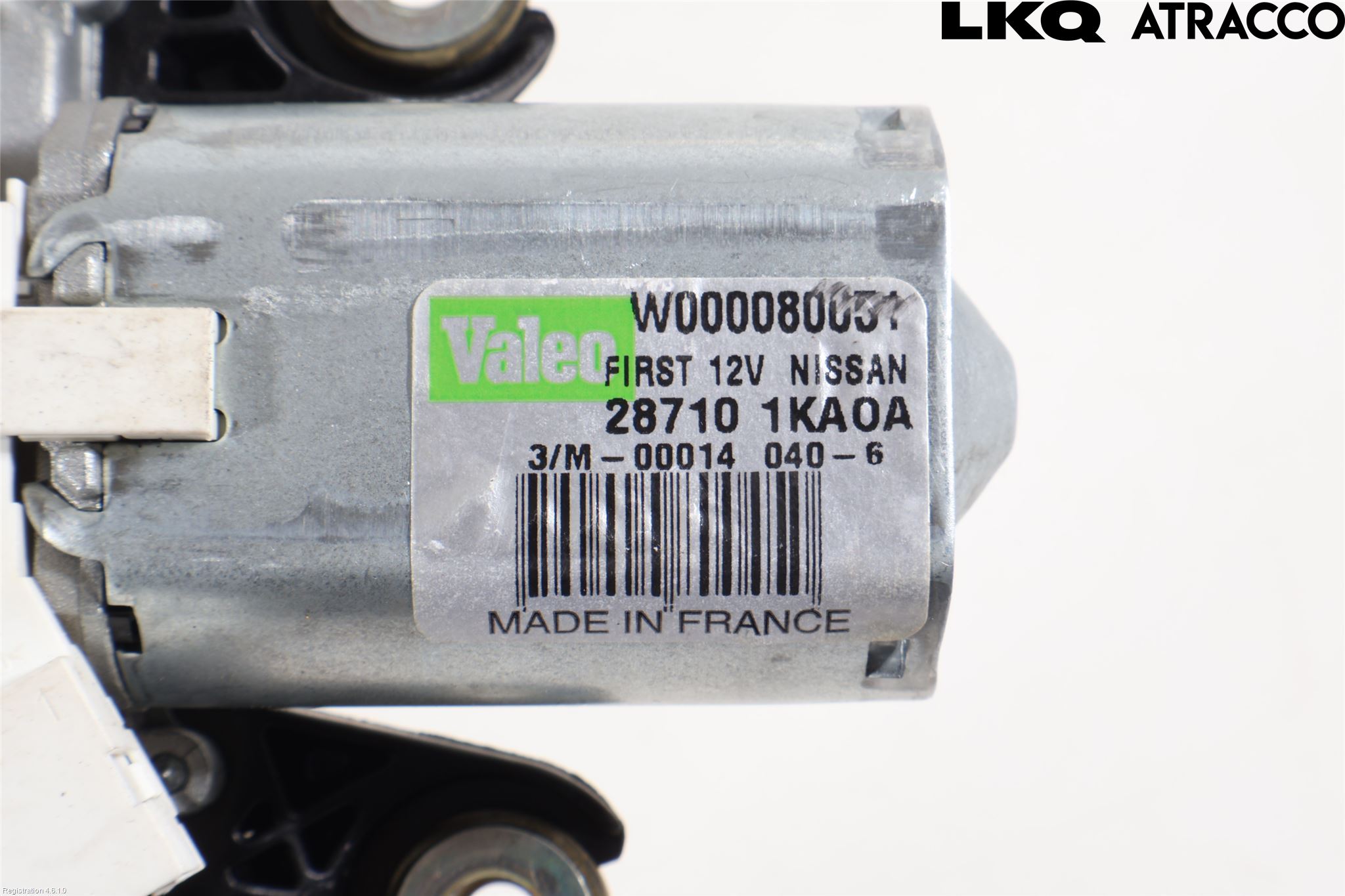 Nissan PULSAR Viskermotor Bakluke