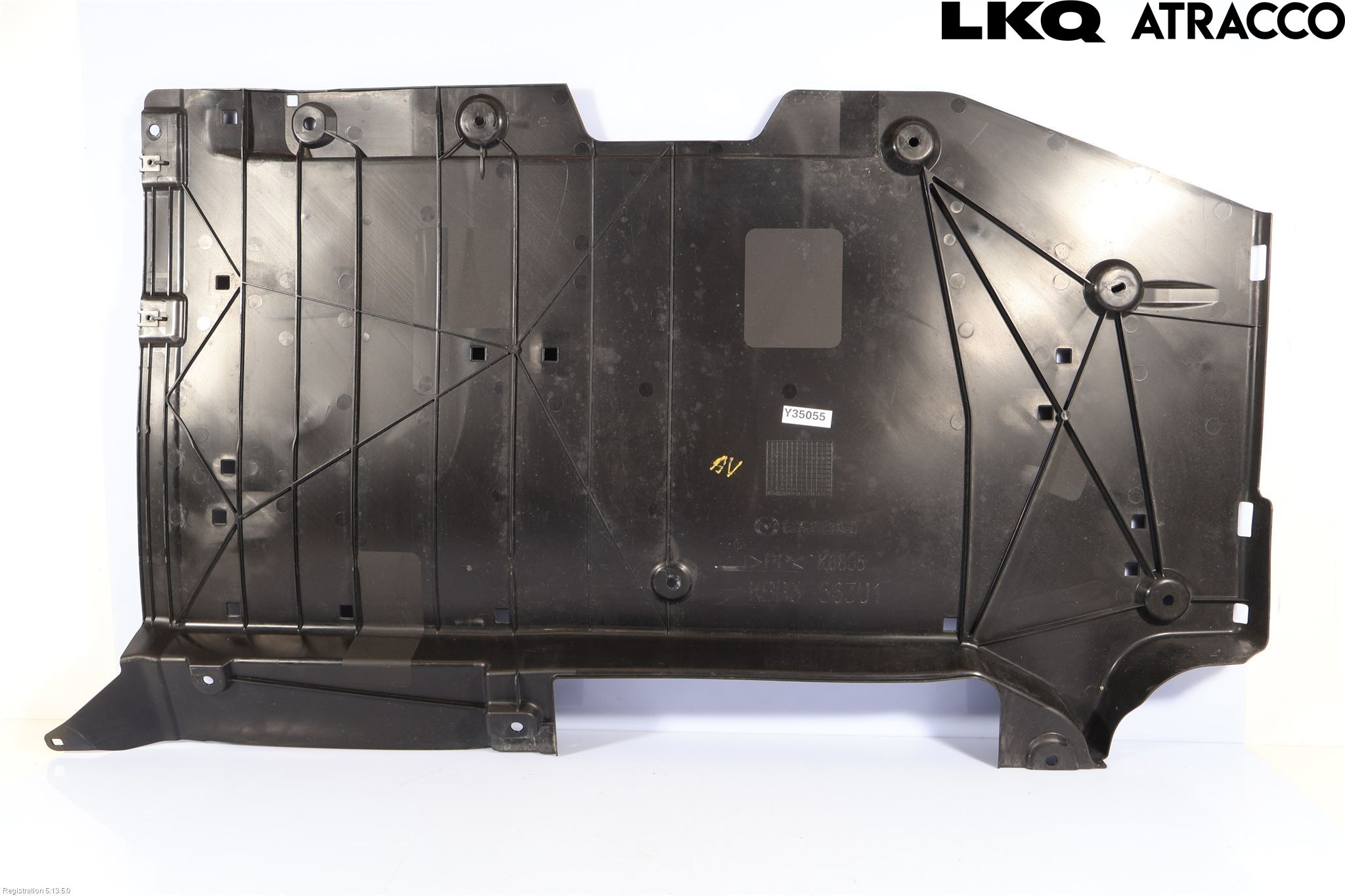 Mazda CX-60 22- Bunnplate U Motor-Gear-Dørk