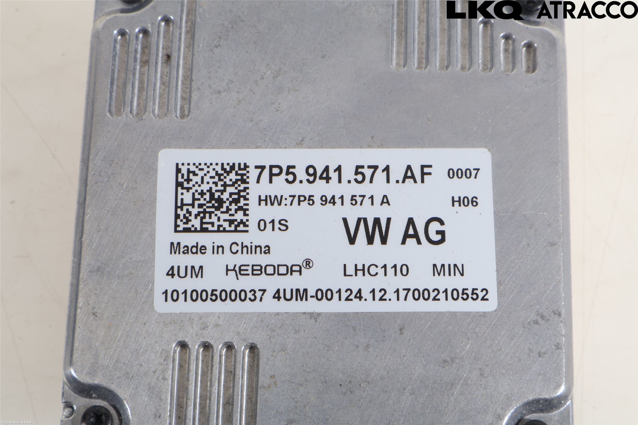 Volkswagen VW TIGUAN 16-24 Styreenhet Xenon