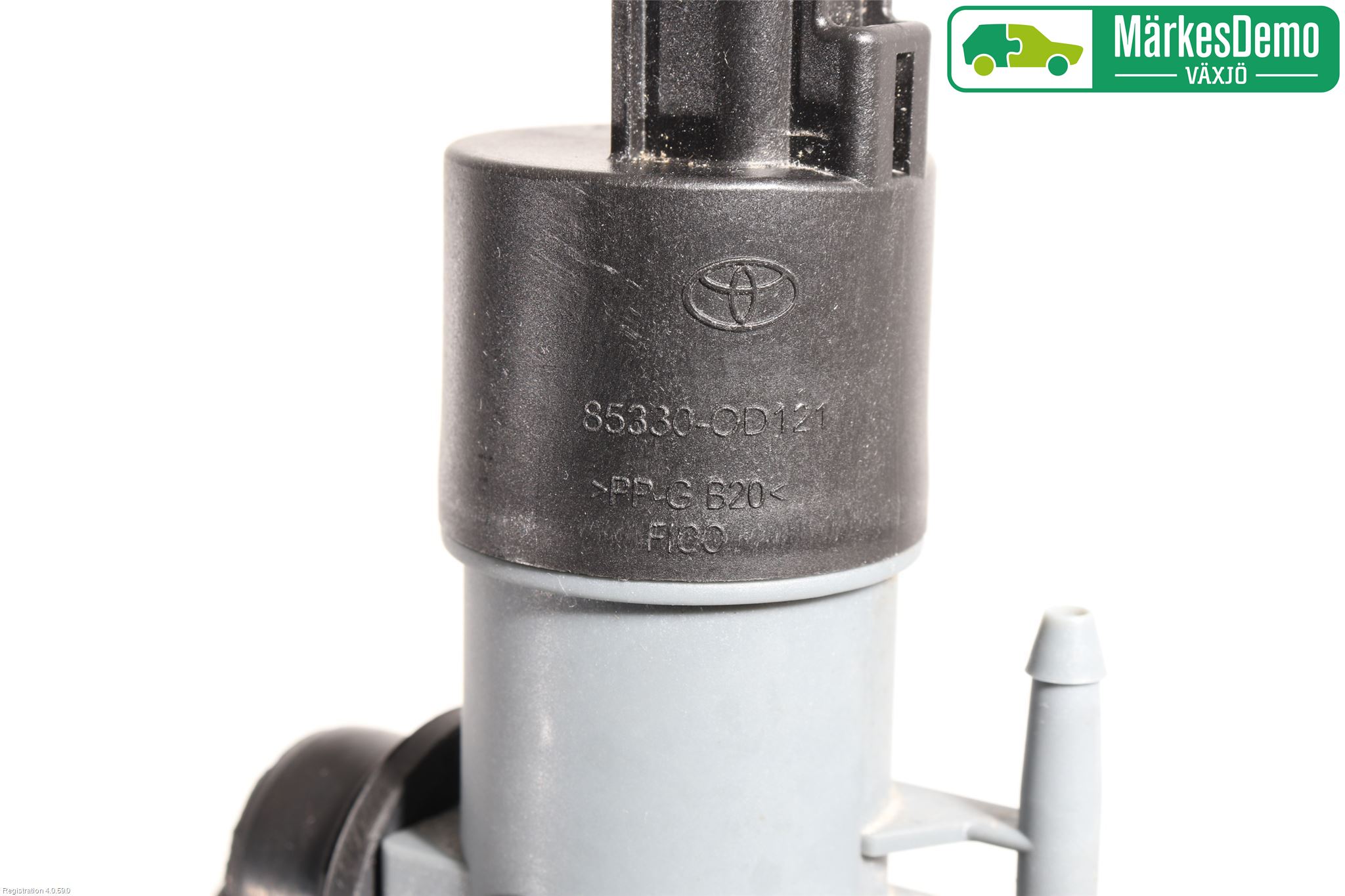 Toyota YARIS XP130 15-20 Spylerpumpe Frontrute