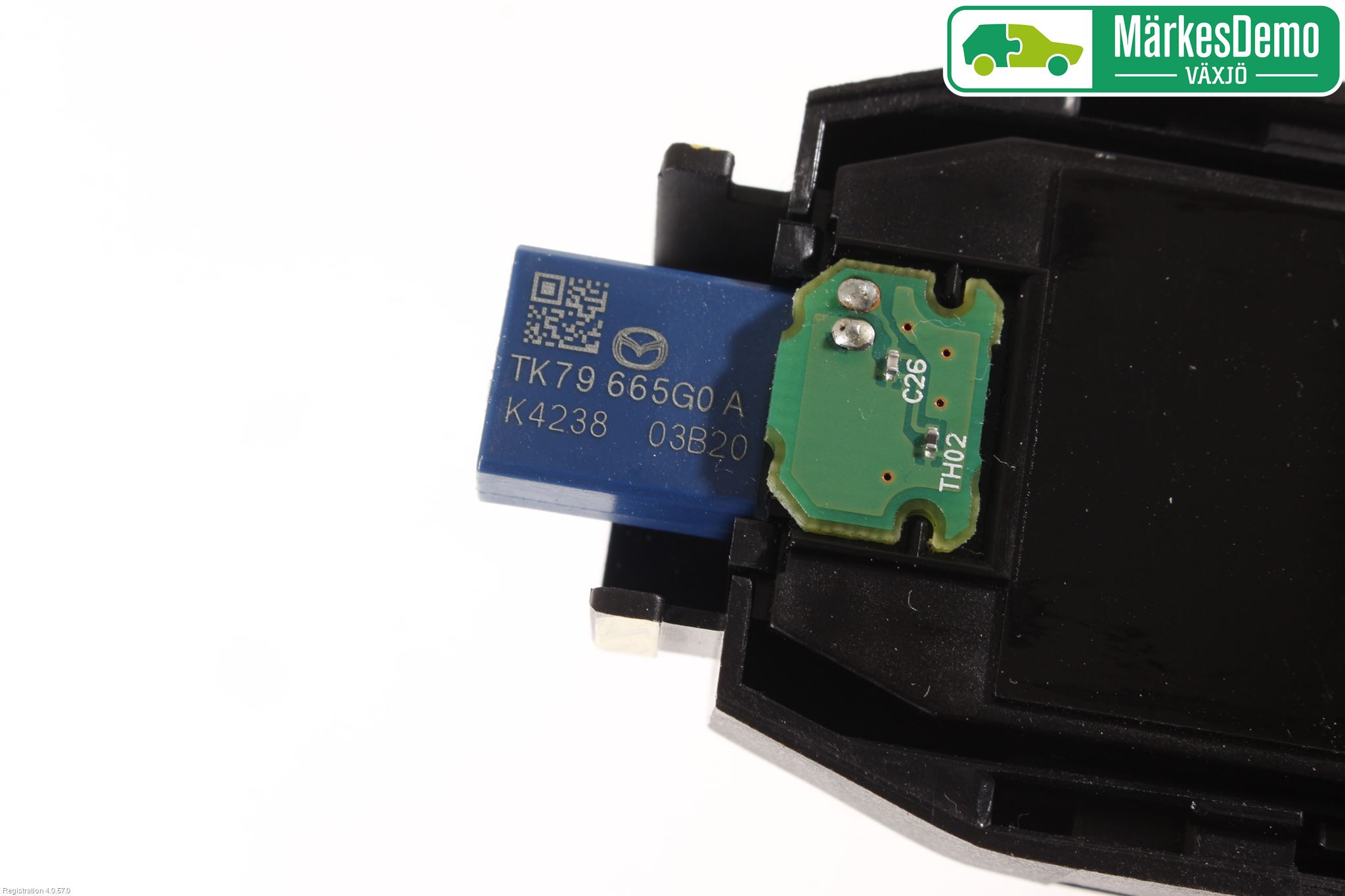Mazda CX-3 Sensor Regnsensor