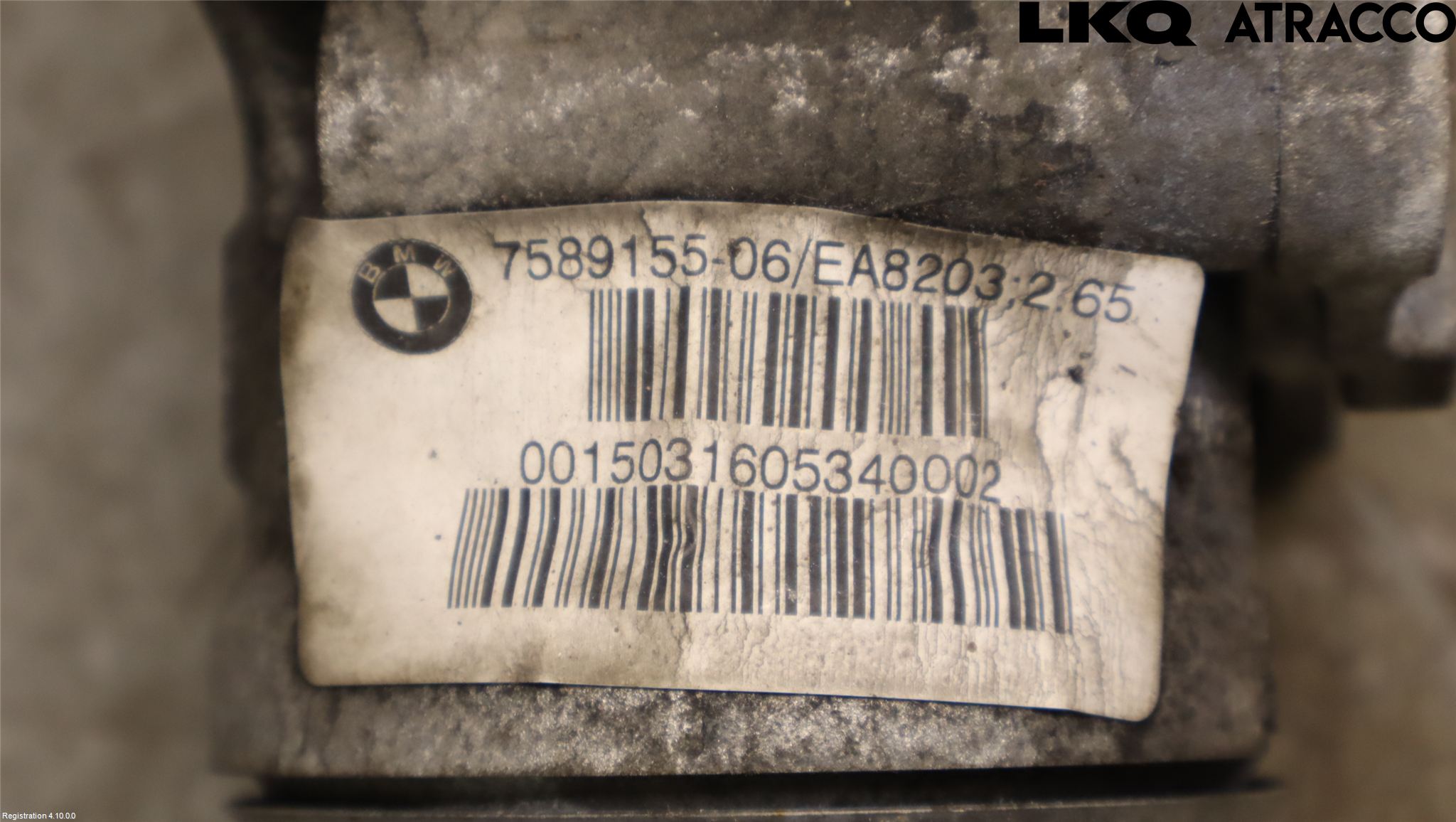 BMW 1 F20/F21 11-19 Kardang Foran