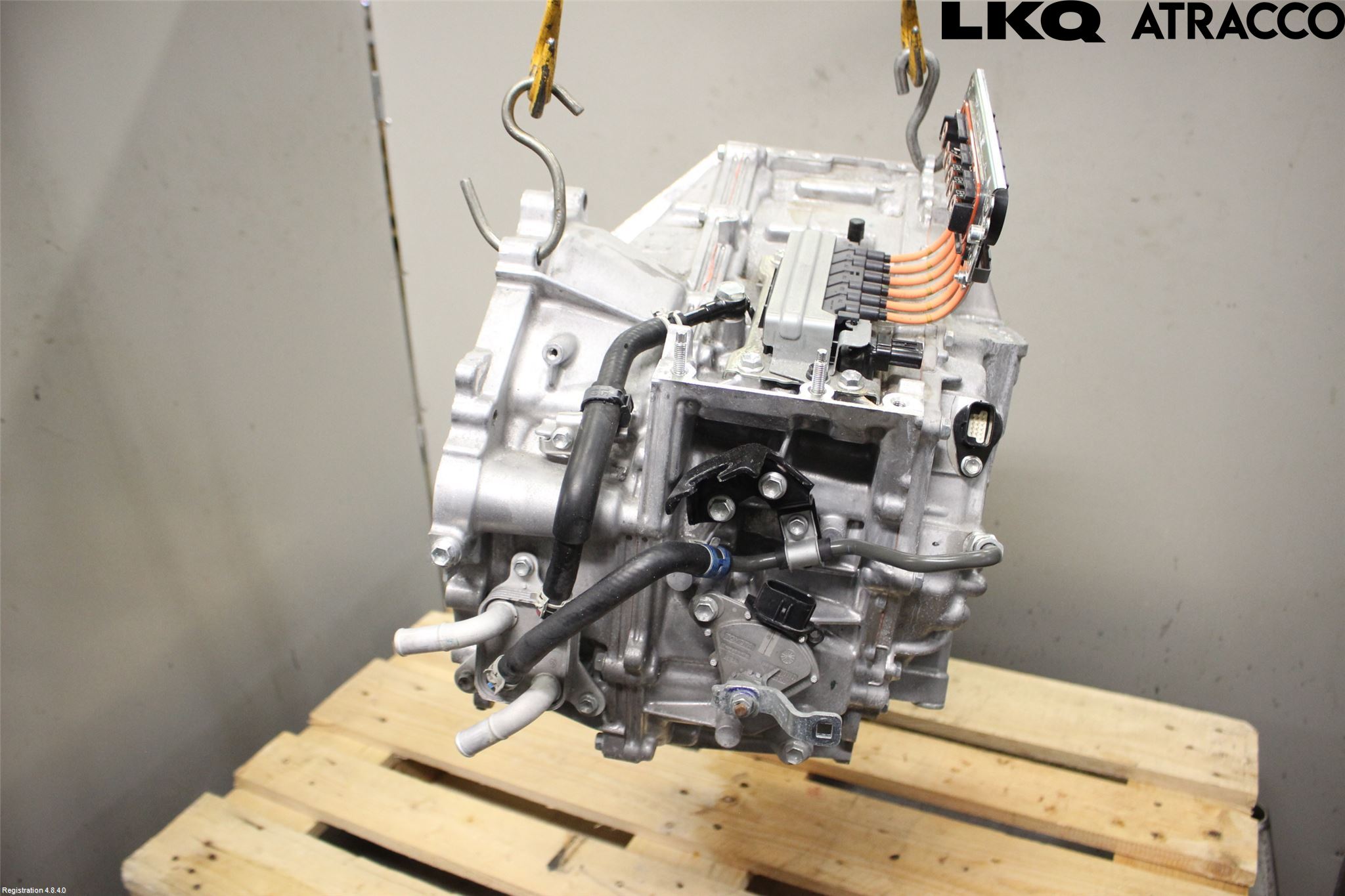 Toyota YARIS XP21 20- Gearkasse Automat