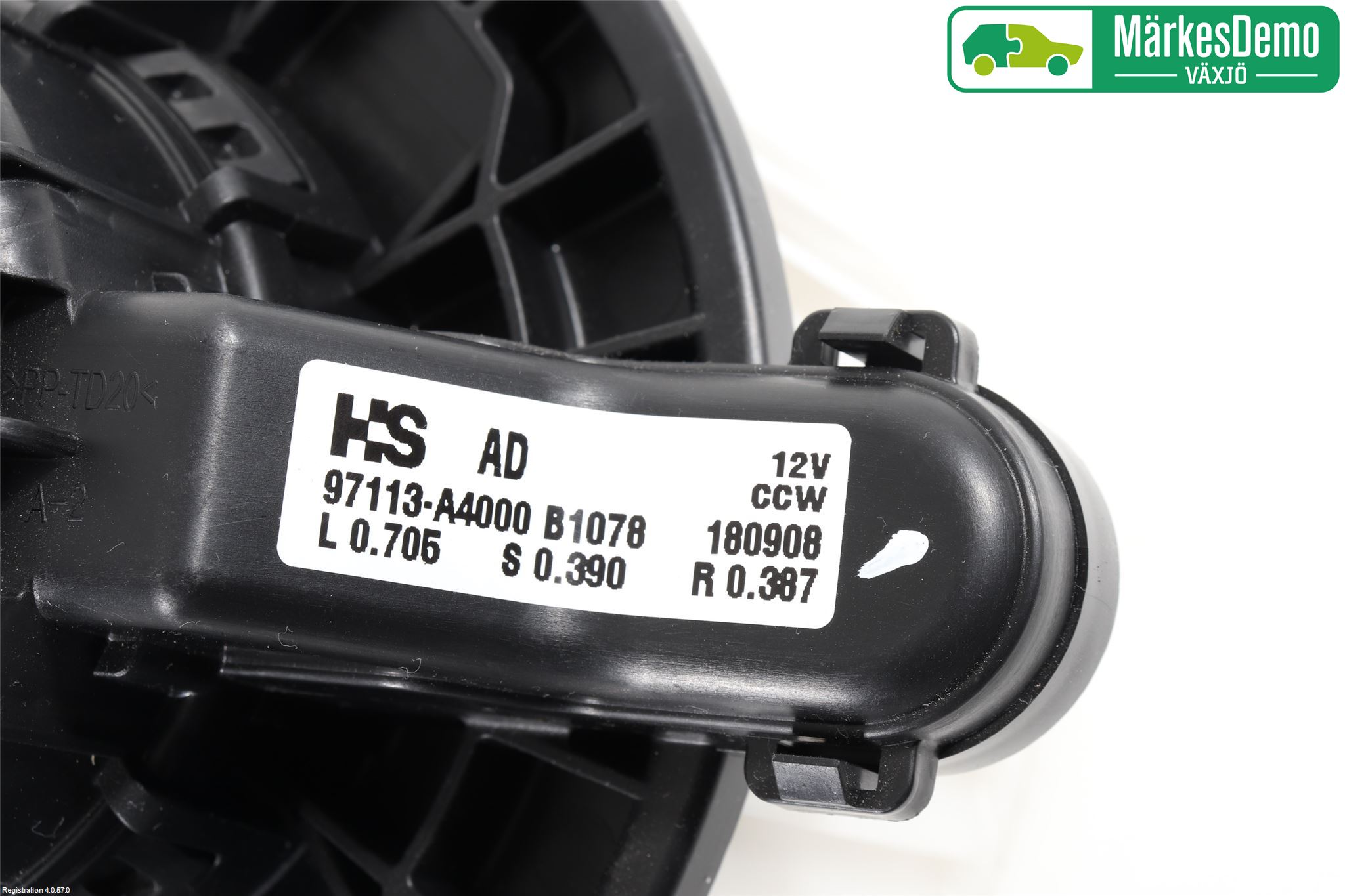 Hyundai i30 PD 17- Varmeapparat Viftemotor
