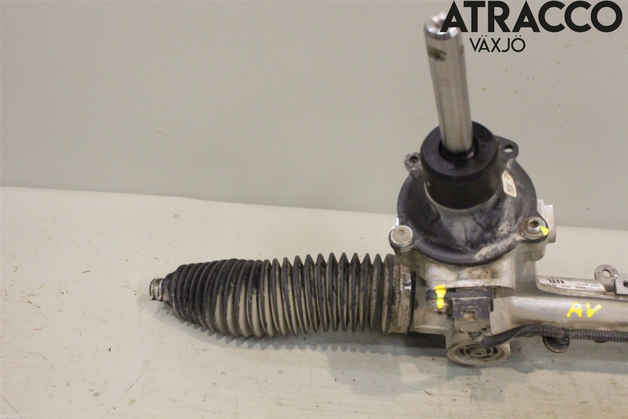 Ford KUGA 17-19 Servo Snekke - Tannstang