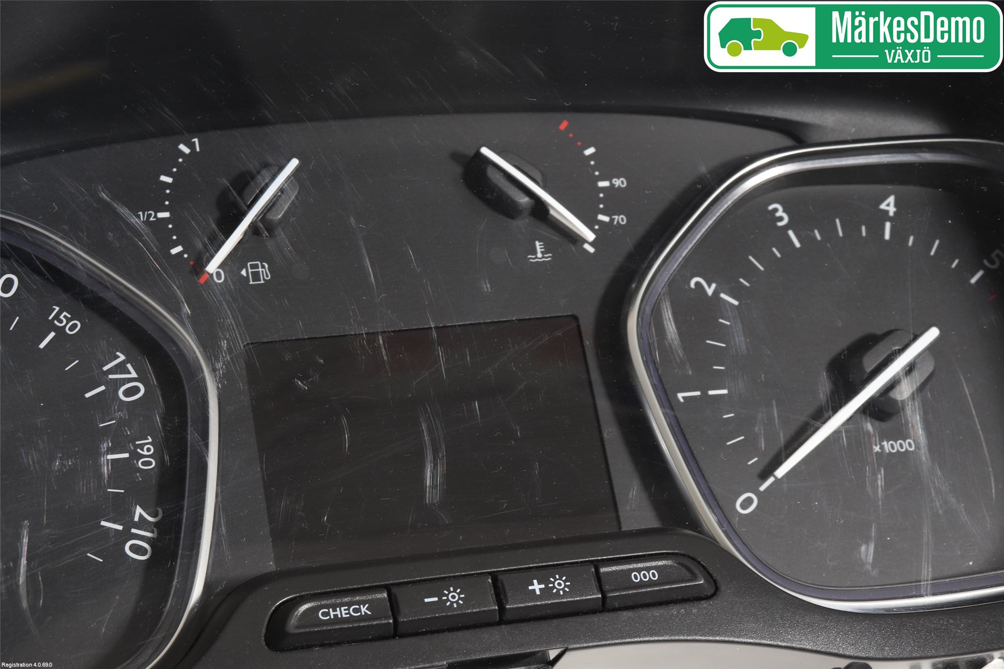 Toyota PROACE II 16- Instr Kombinert