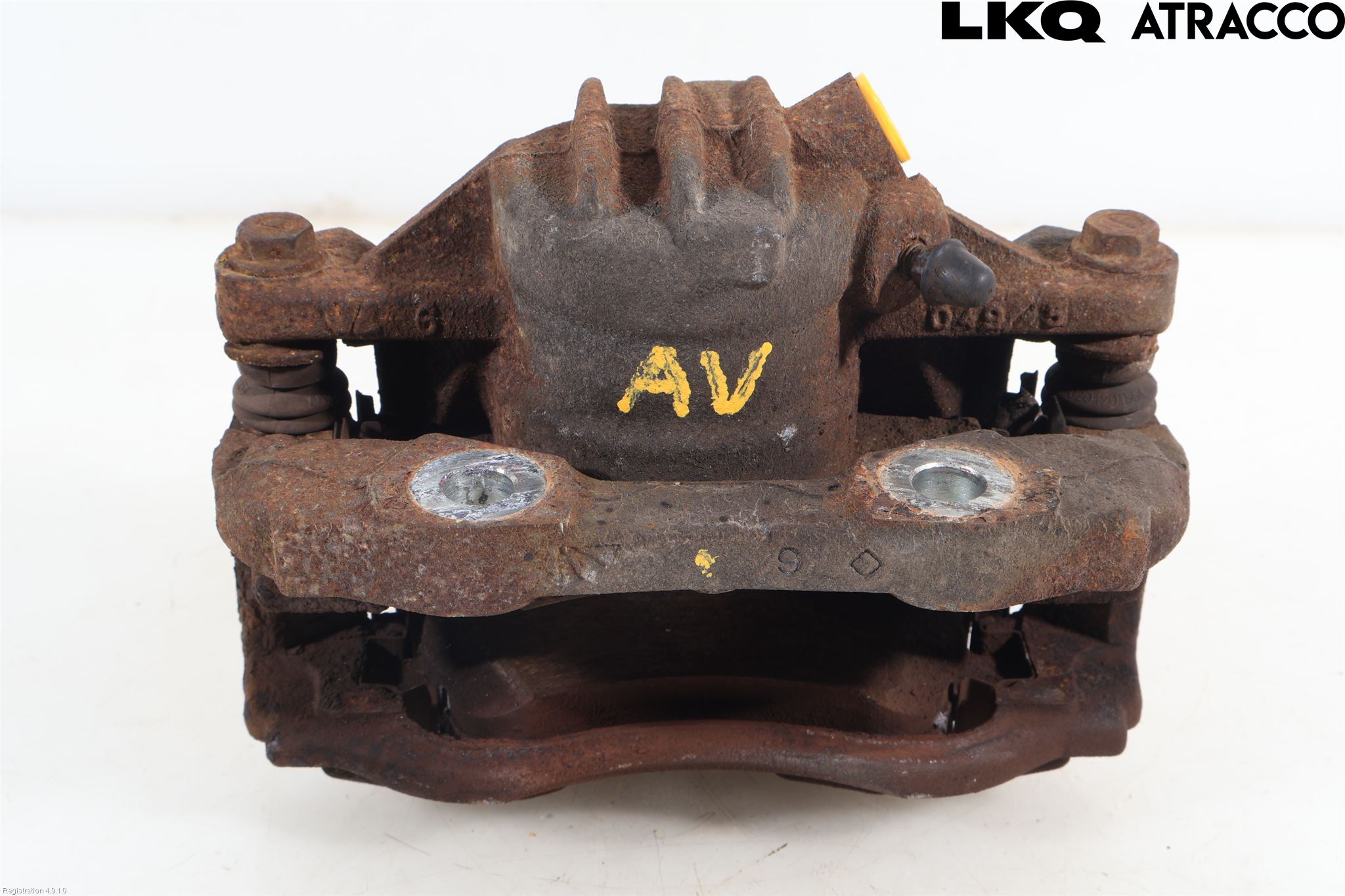 Peugeot 208 12-15 Bremsecaliper Foran Høyre