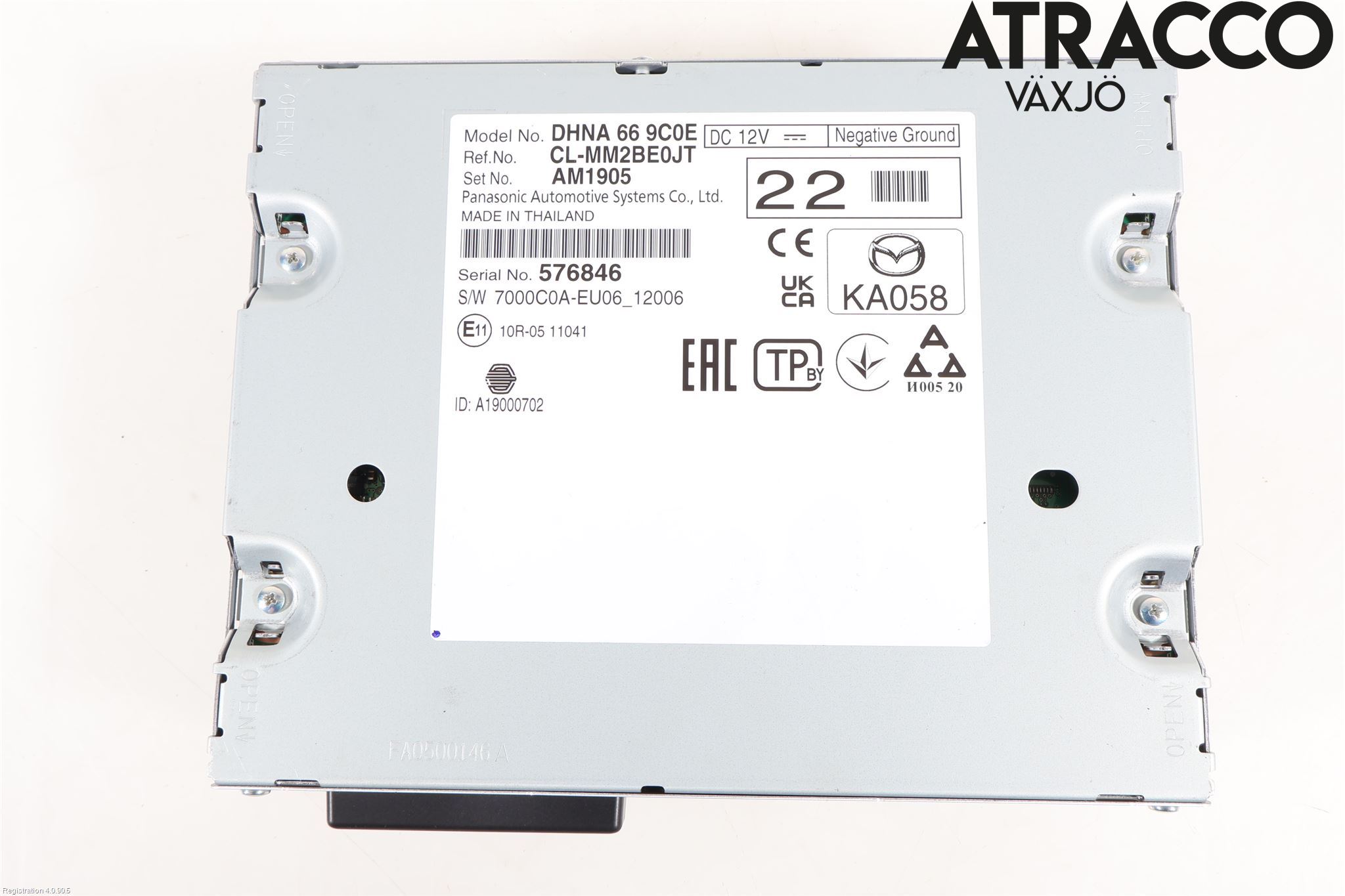 Mazda CX-30 20- Stereo Radio Med Cd