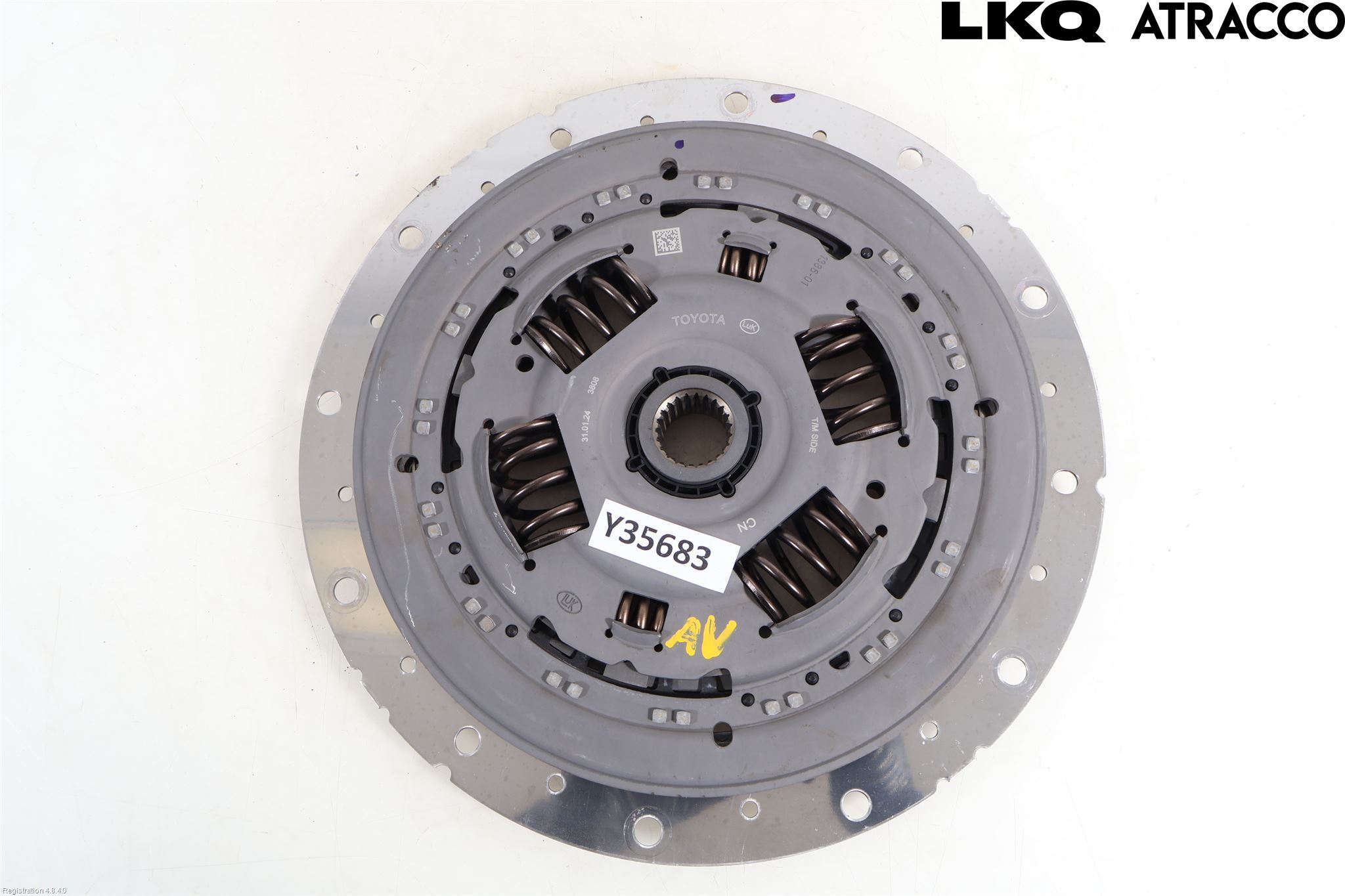 Toyota COROLLA 19- Clutch Lamell