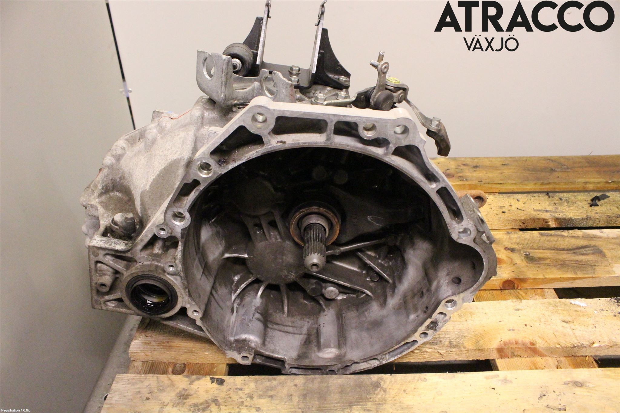 Toyota VERSO 09-18 Gearkasse 6 Trinn