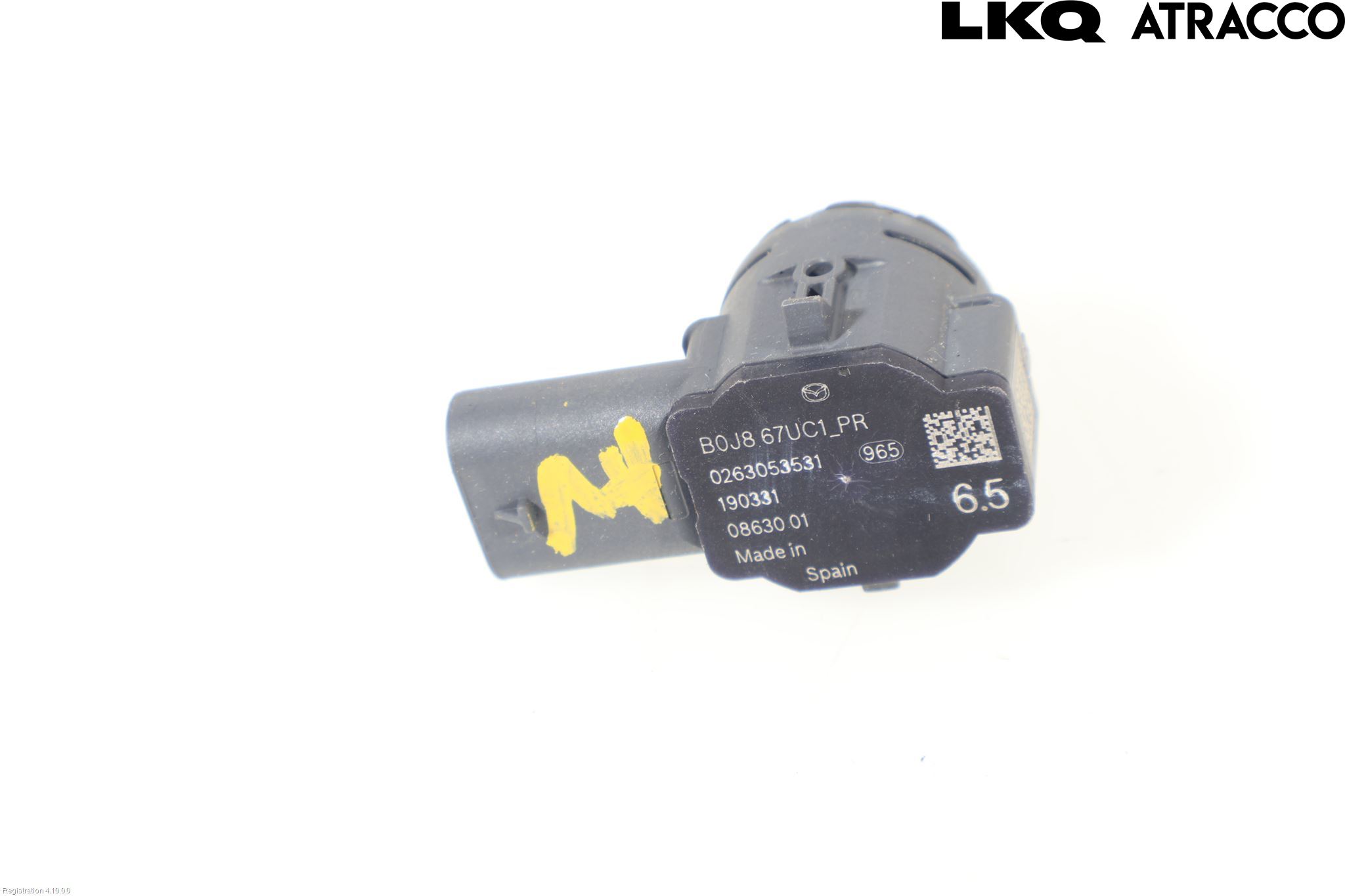 Mazda 3 IV 19- Sensor Parkering Front