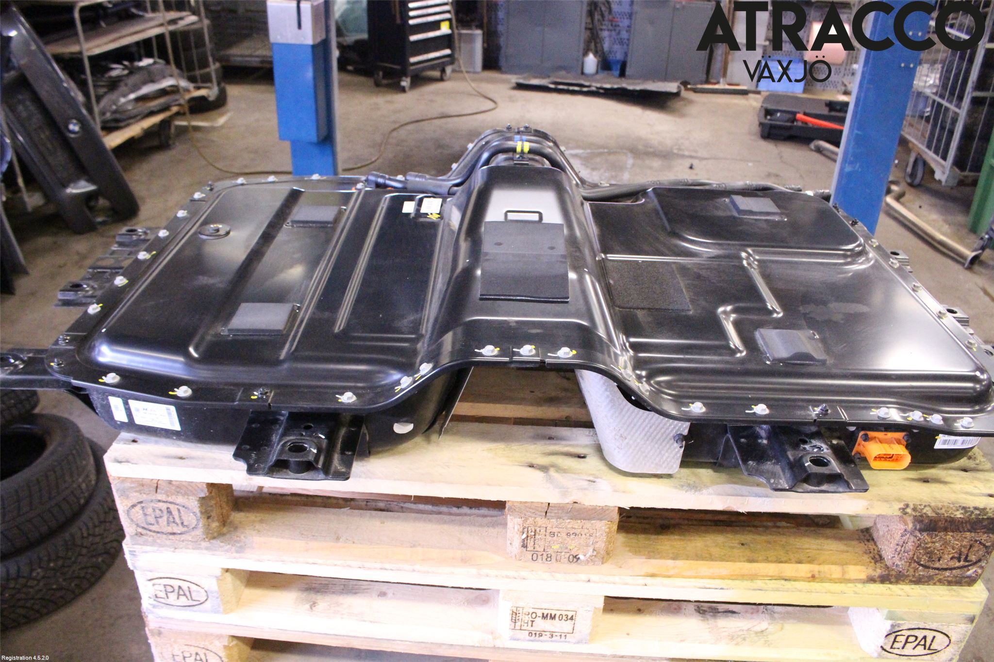 Hyundai TUCSON 05- Hybrid Batteri