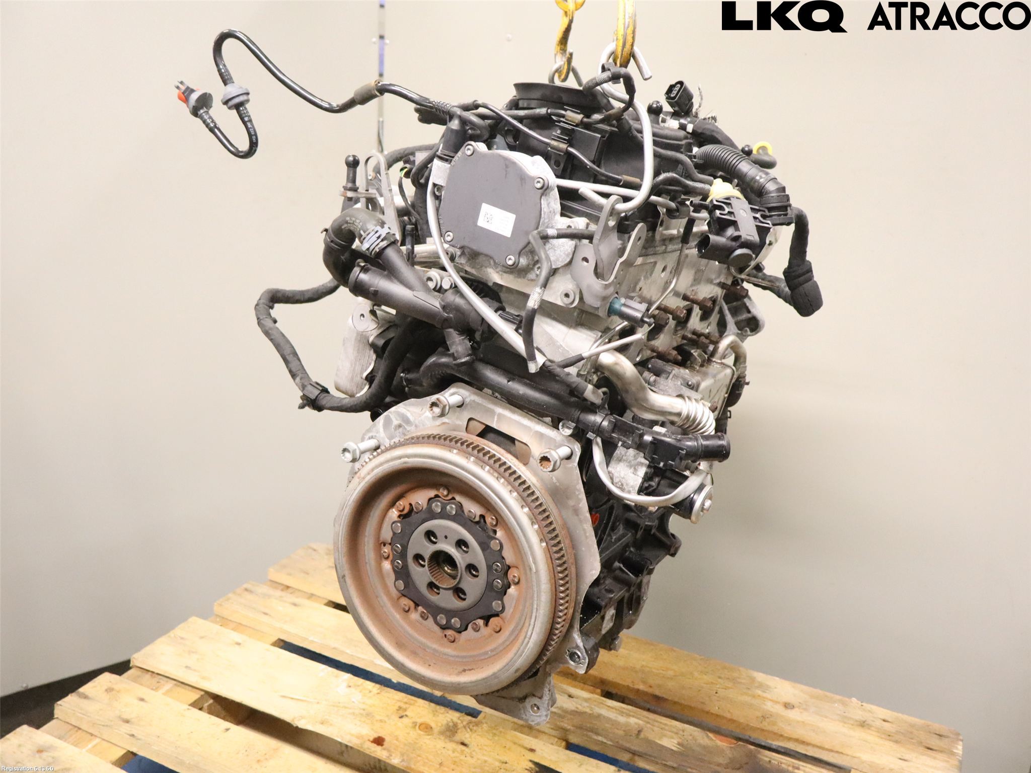 Skoda SUPERB 09-15 Motor Diesel