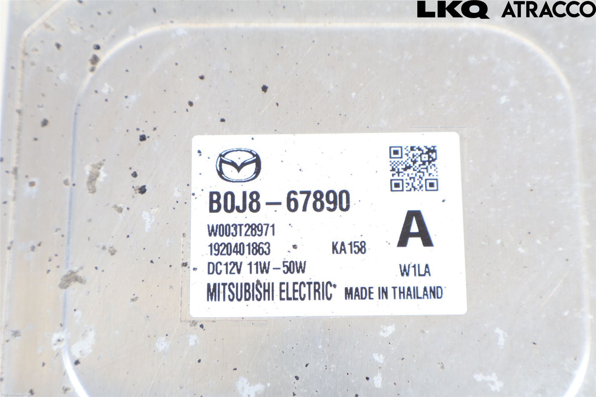Mazda 3 IV 19- Styreenhet Xenon