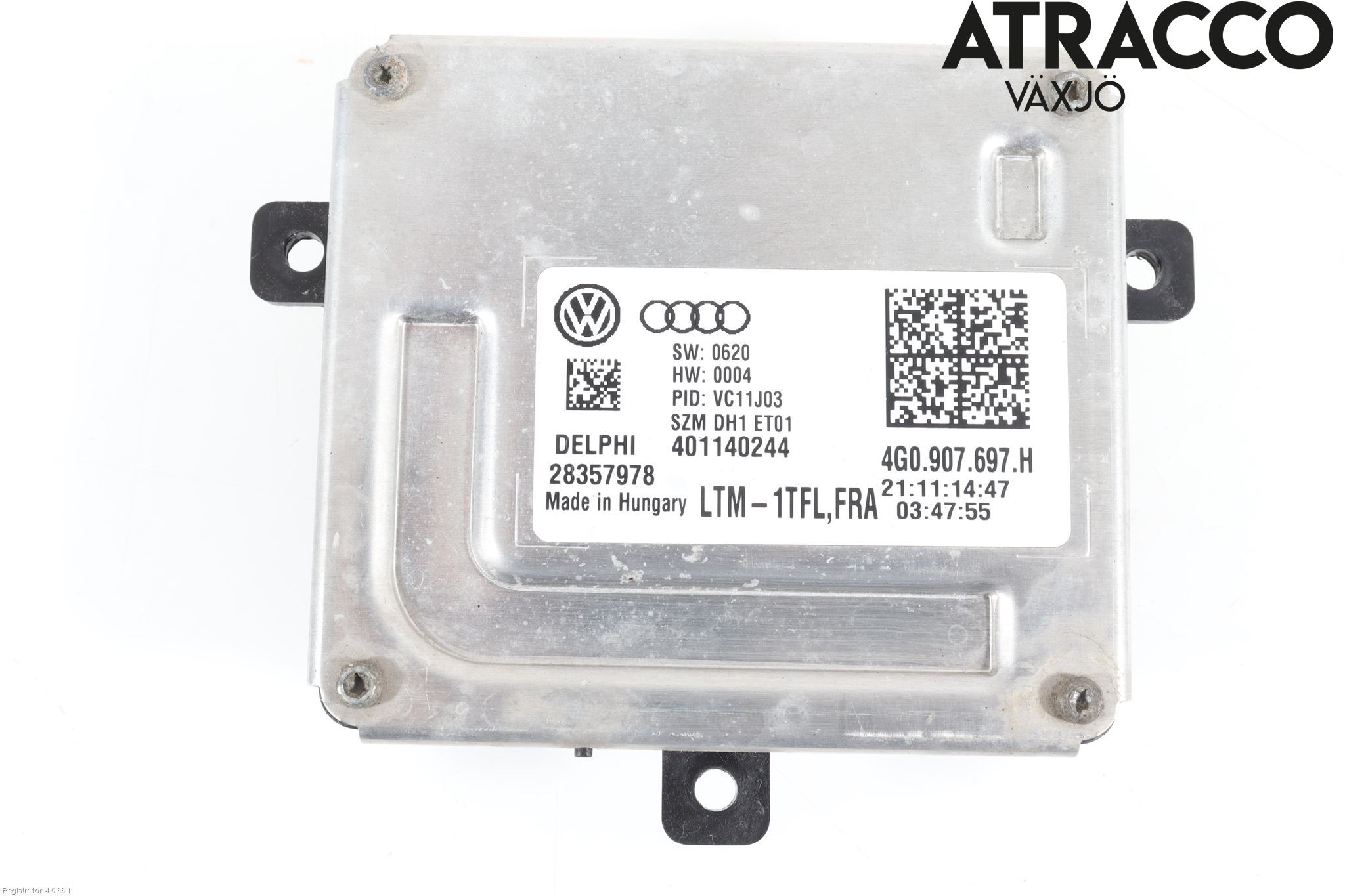 Volkswagen VW PASSAT 15-19 Styreenhet Xenon
