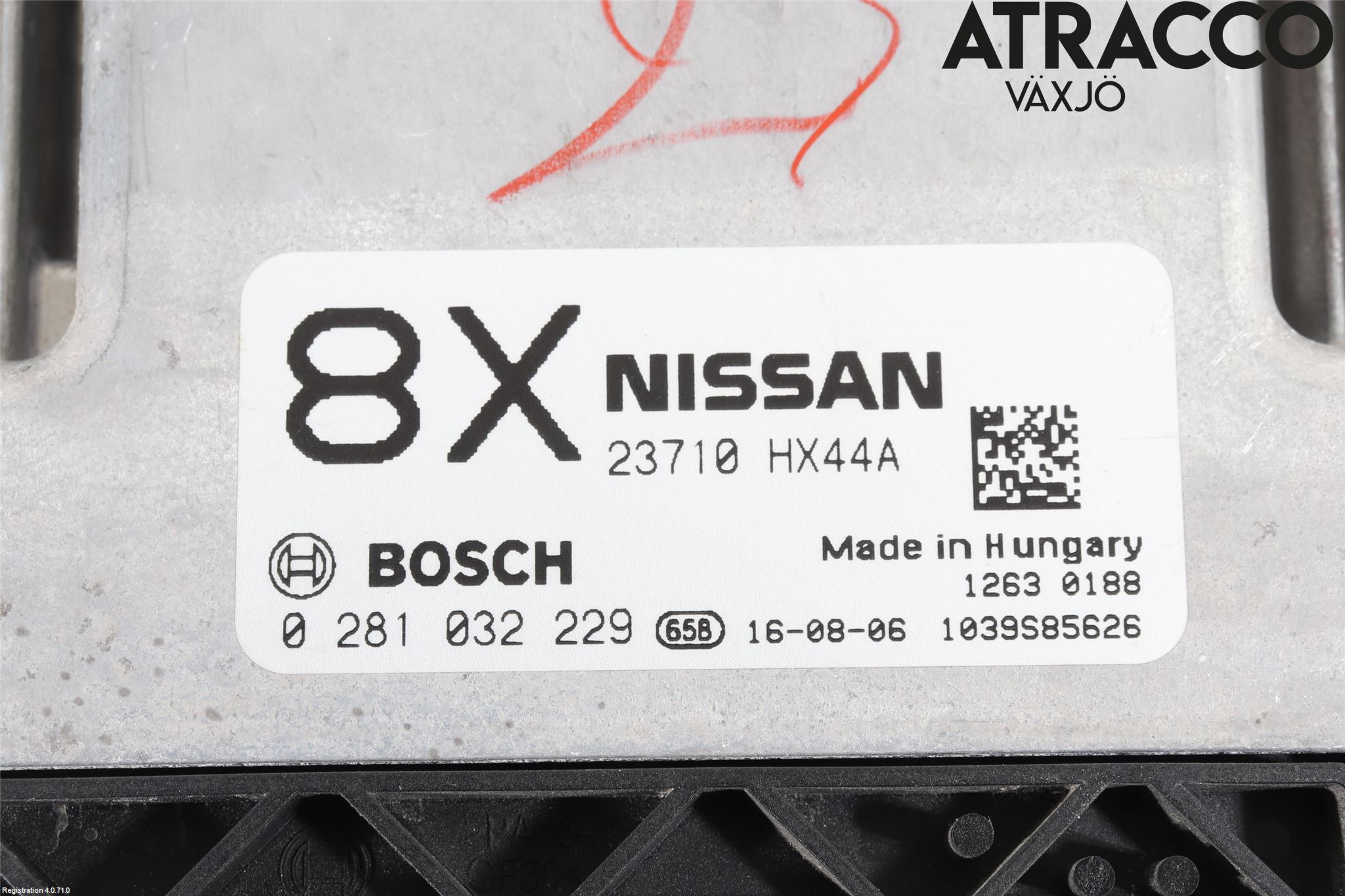 Nissan X-TRAIL 14-21 Styreenhet Innsprøytning