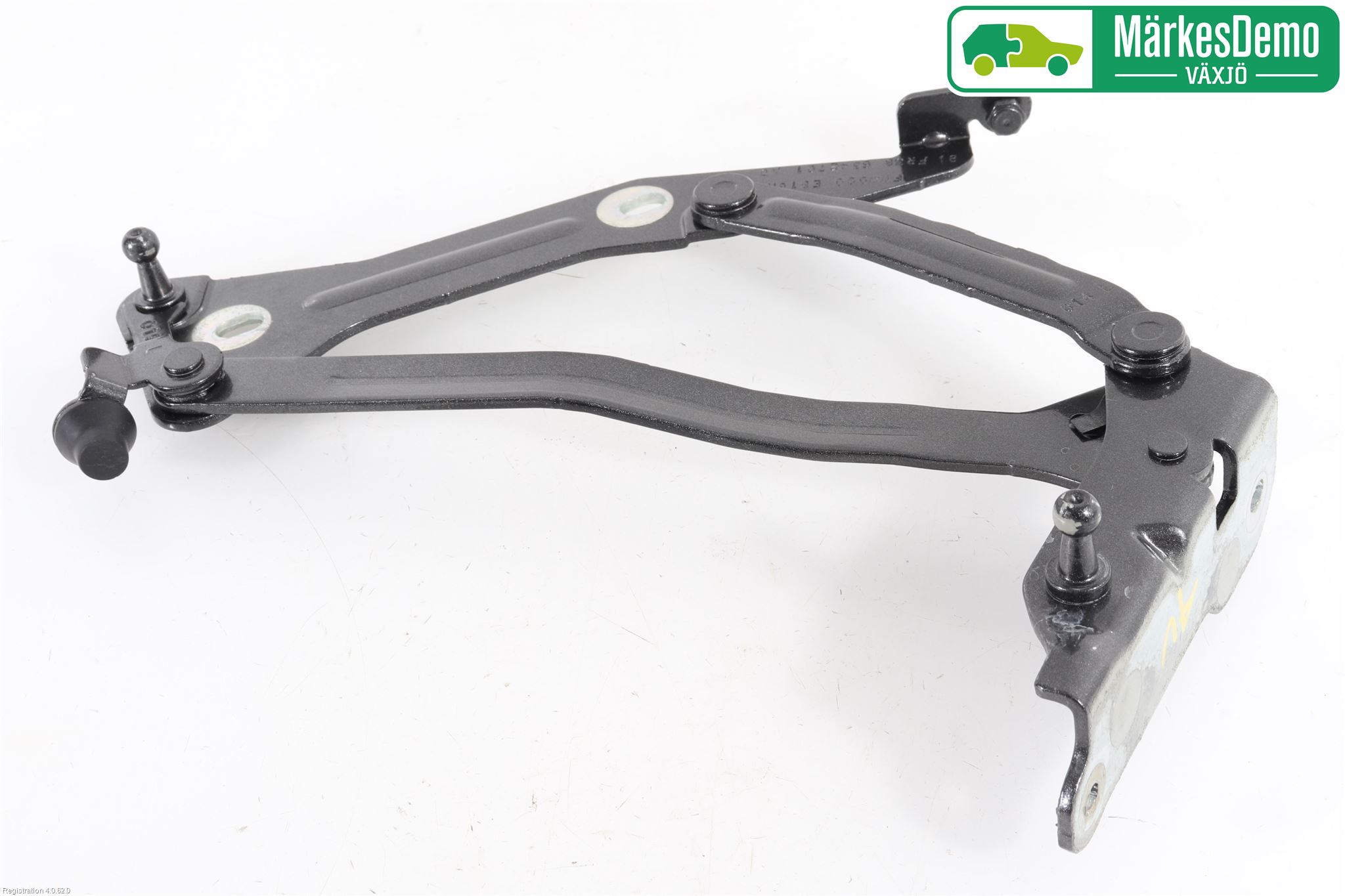 Ford MUSTANG VI 15-22 Bakluke Hengsel Venstre