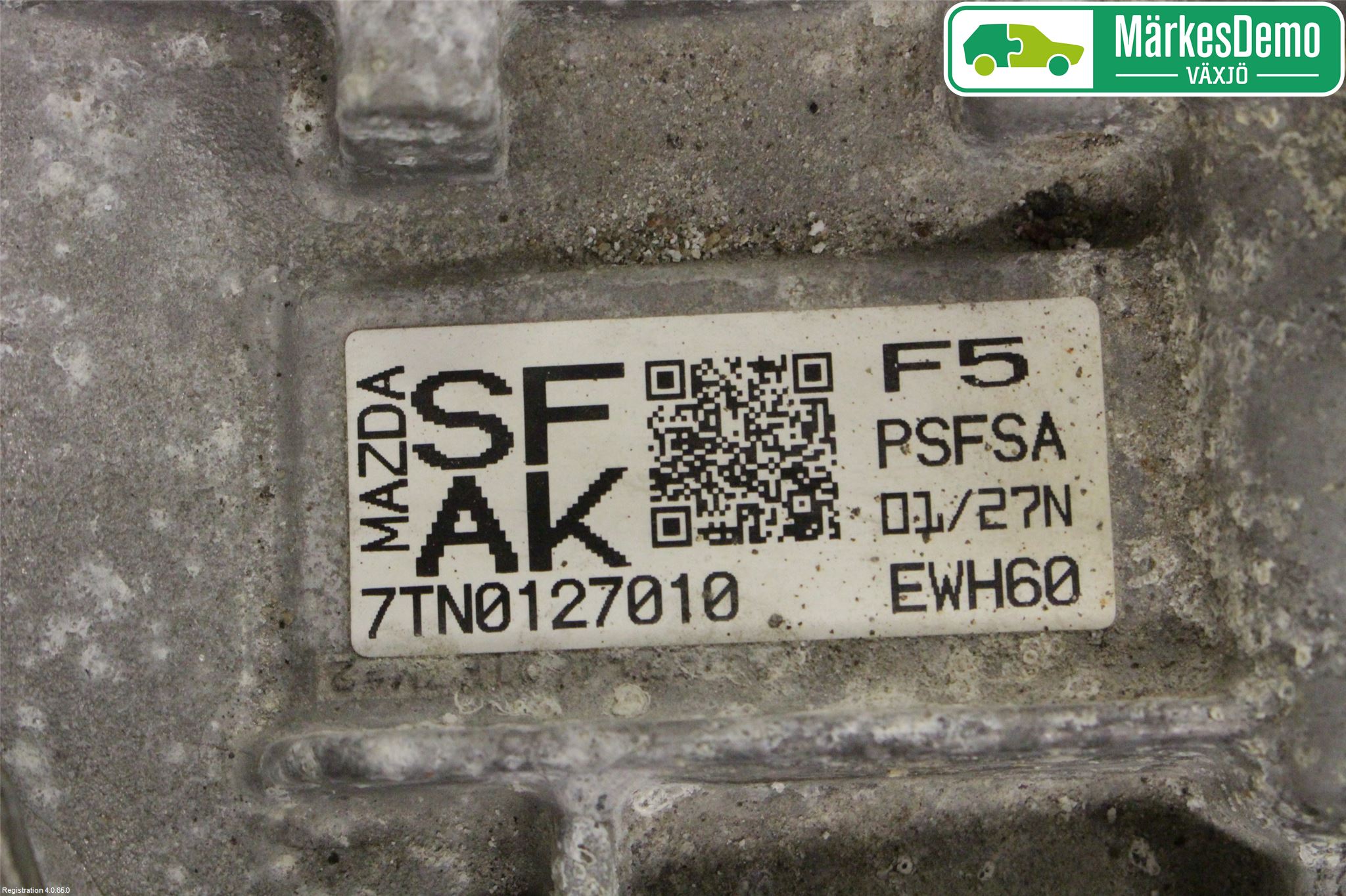 Mazda CX-3 Gearkasse Automat