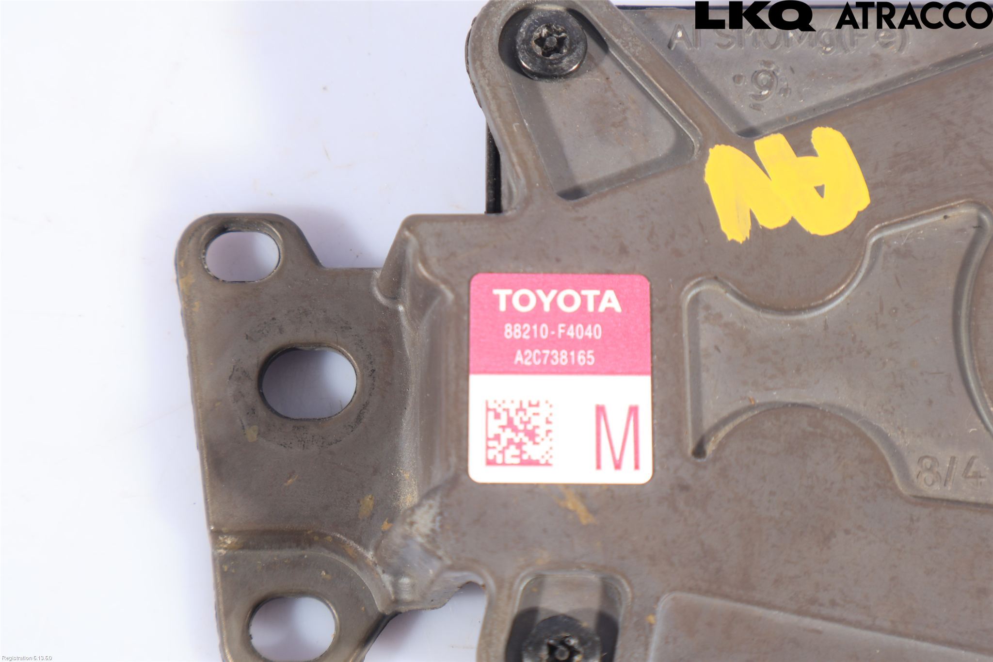 Toyota C-HR 16-23 Sensor Fartsbegrensning