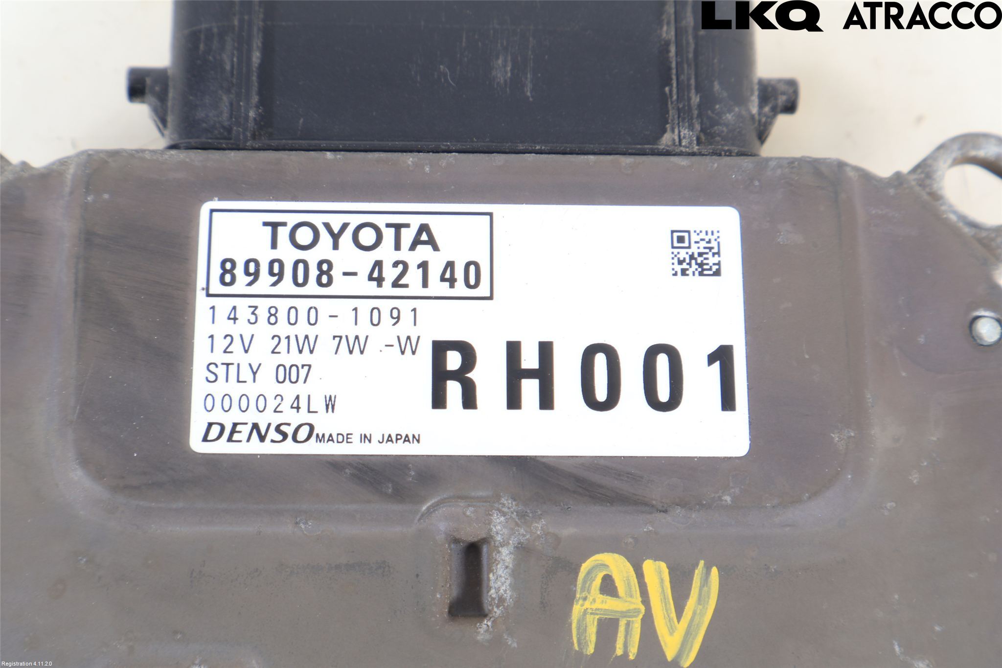 Toyota RAV4 19- Styreenhet Xenon