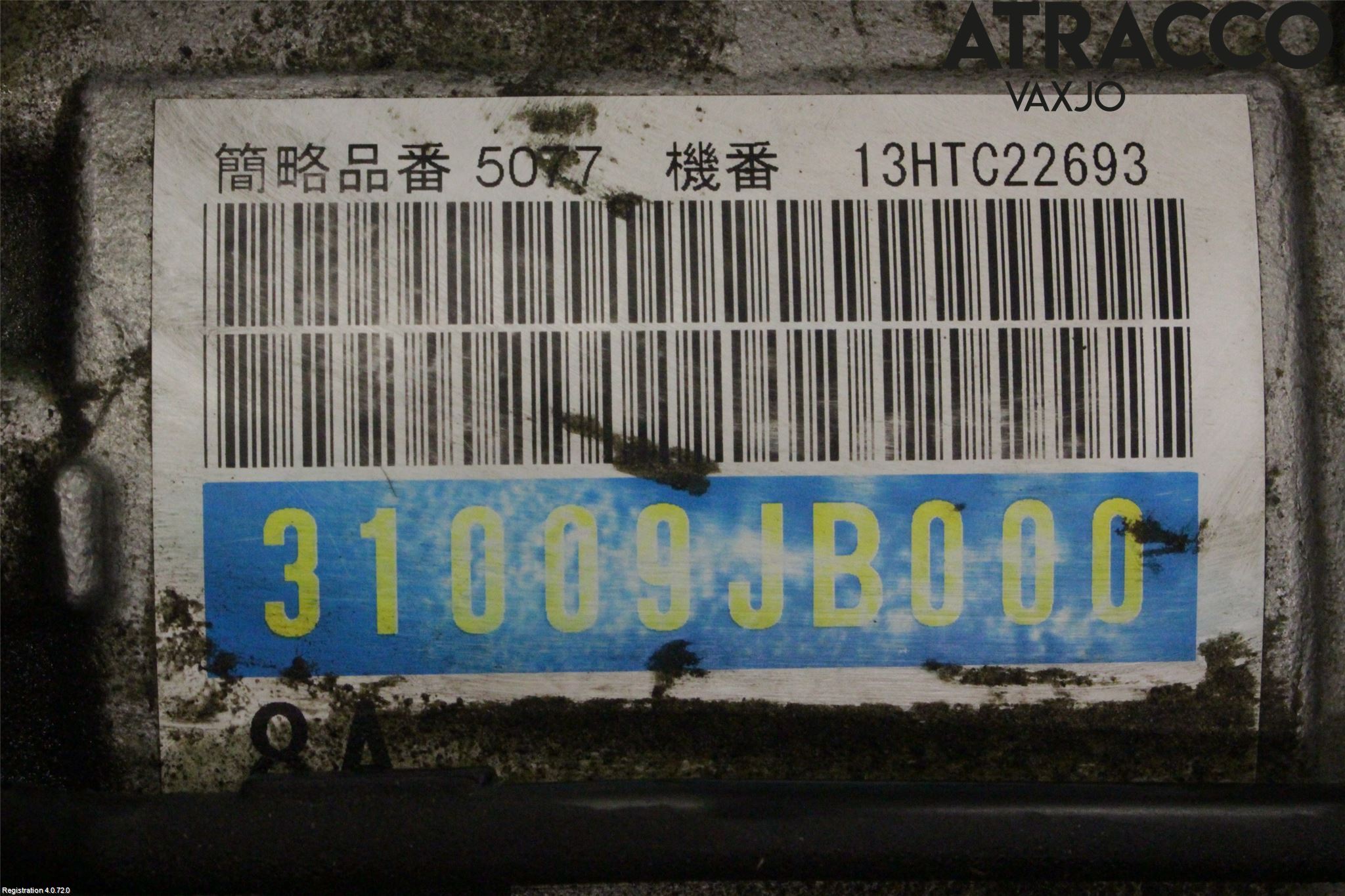 Toyota GT86 12- Gearkasse Automat