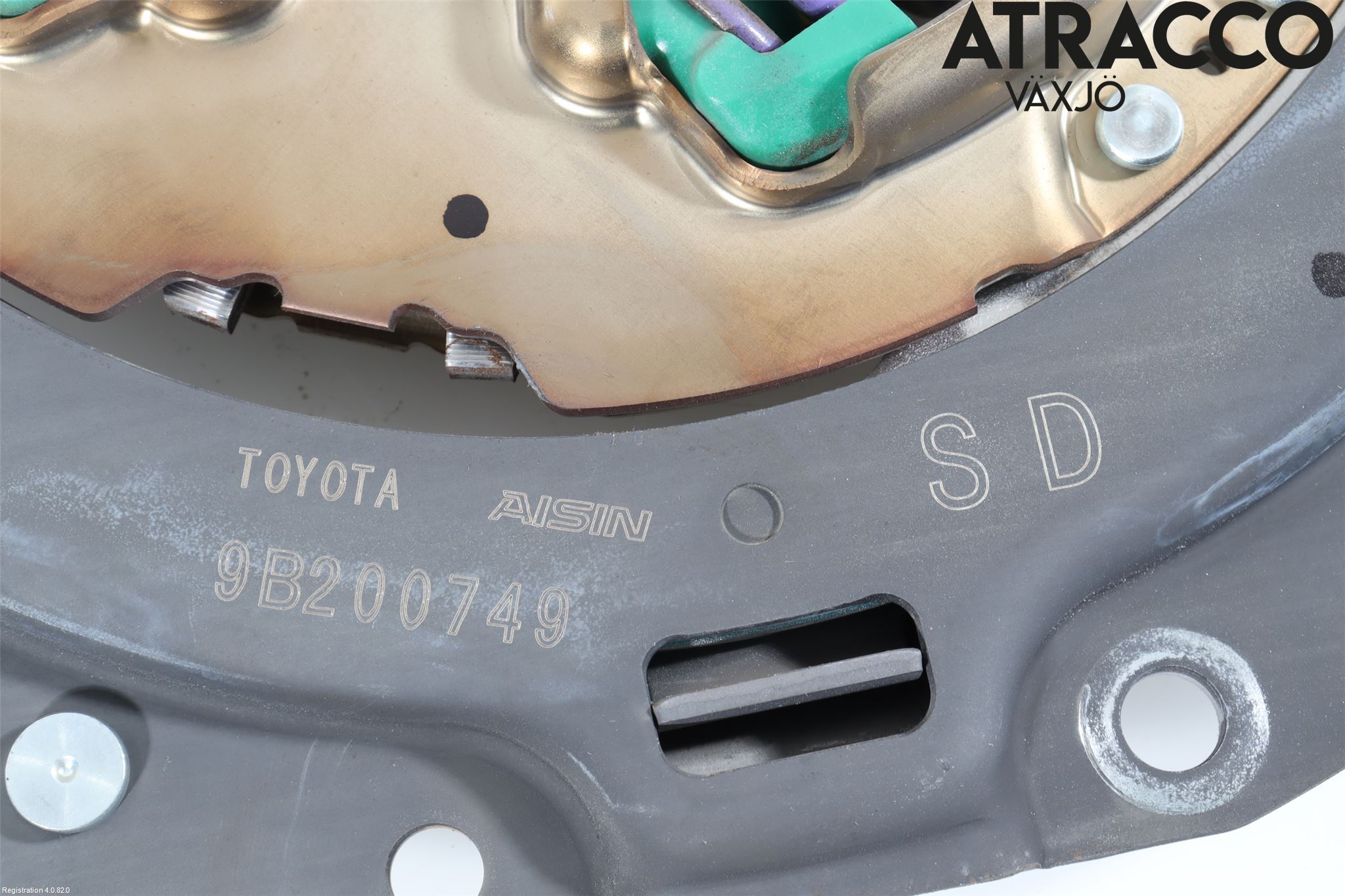 Toyota COROLLA 19- Clutch Lamell