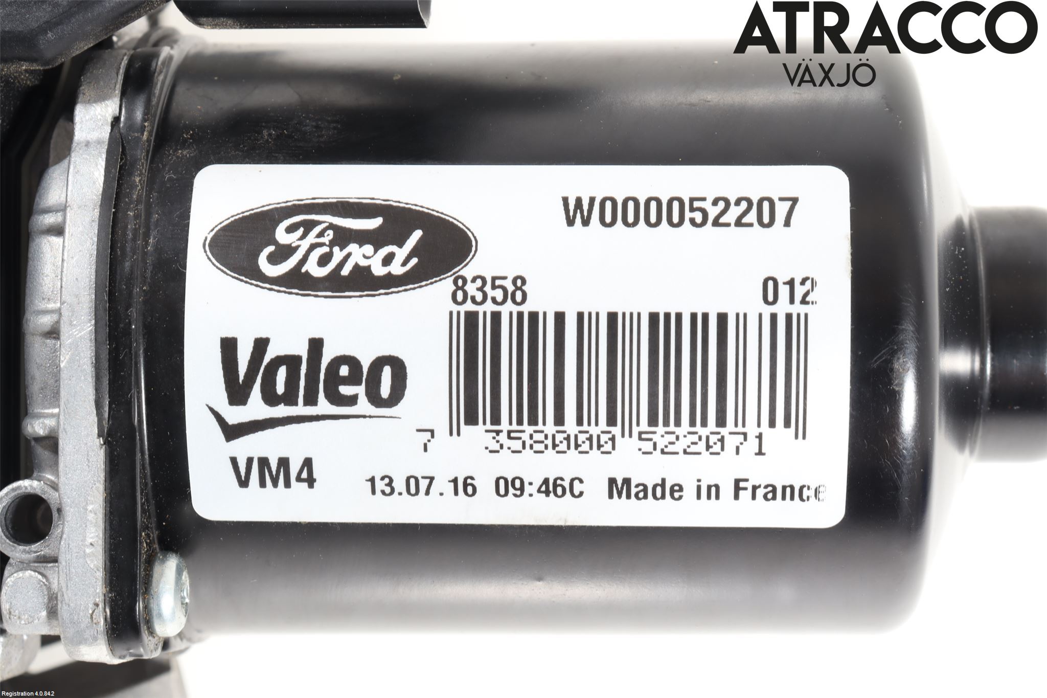 Ford S-MAX 15- Viskermotor Frontrute