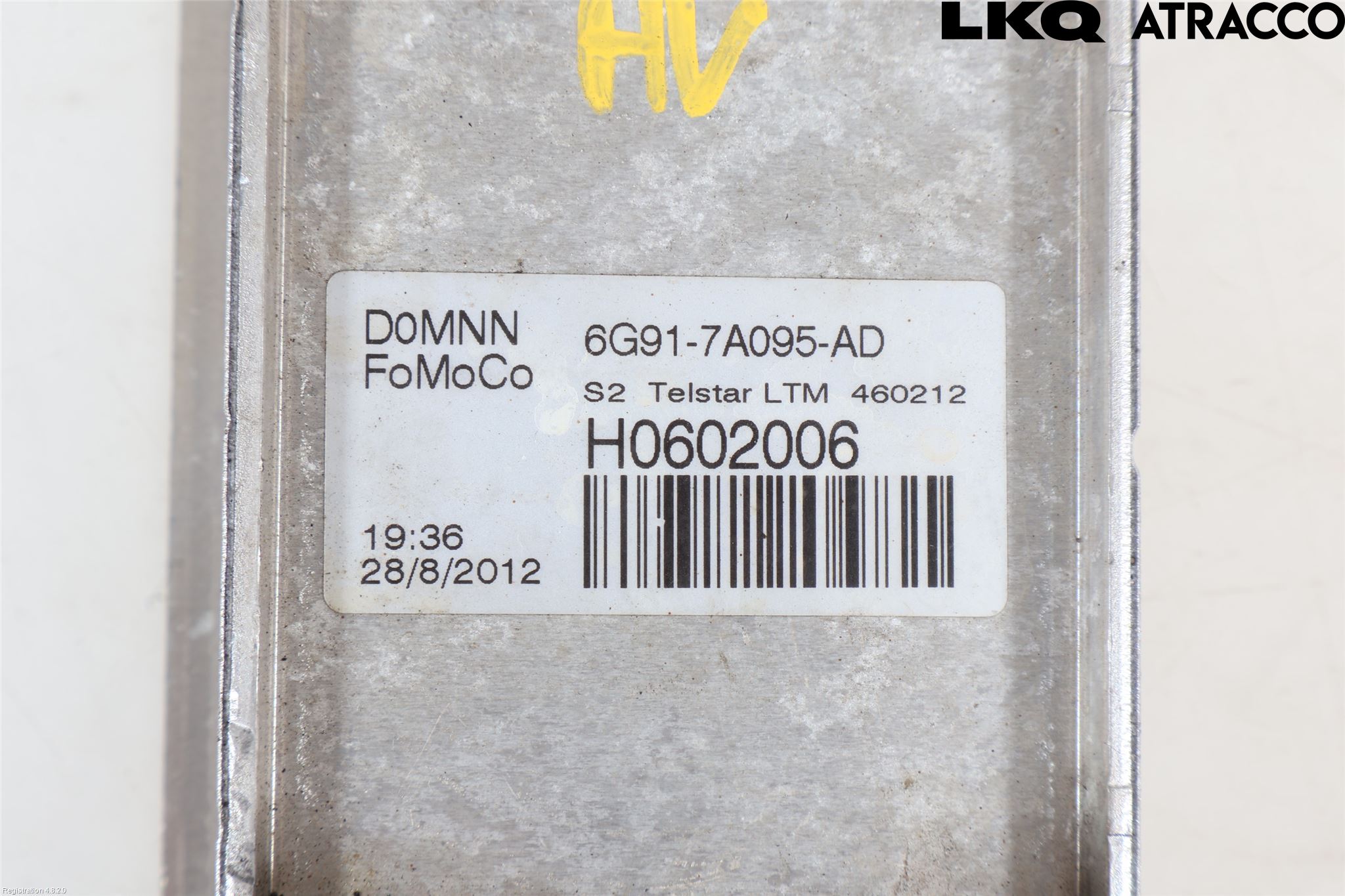 Ford S-MAX 06-15 Radiator Oljekjøler Automatgea