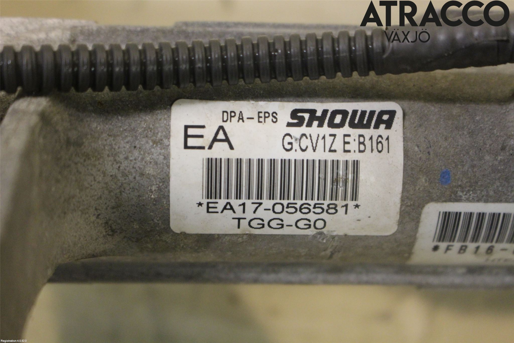 Honda CIVIC 17-22 Servo Snekke - Tannstang