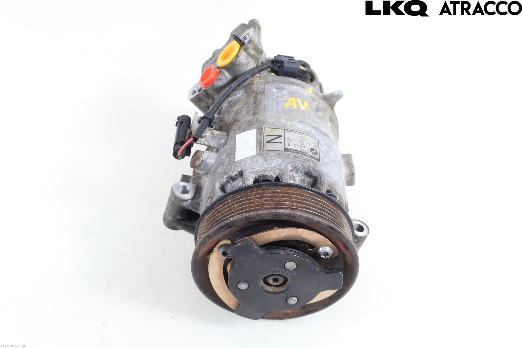 BMW 1 E87/81 5D/3D 03-11 Varme Ac Kompressor