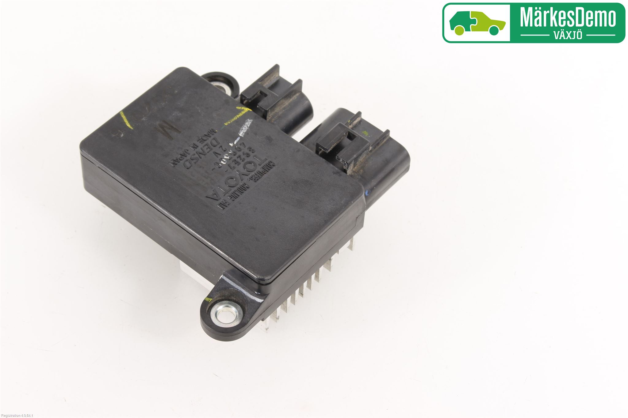 Toyota VERSO 09-18 Varmeapparat Viftemotstand