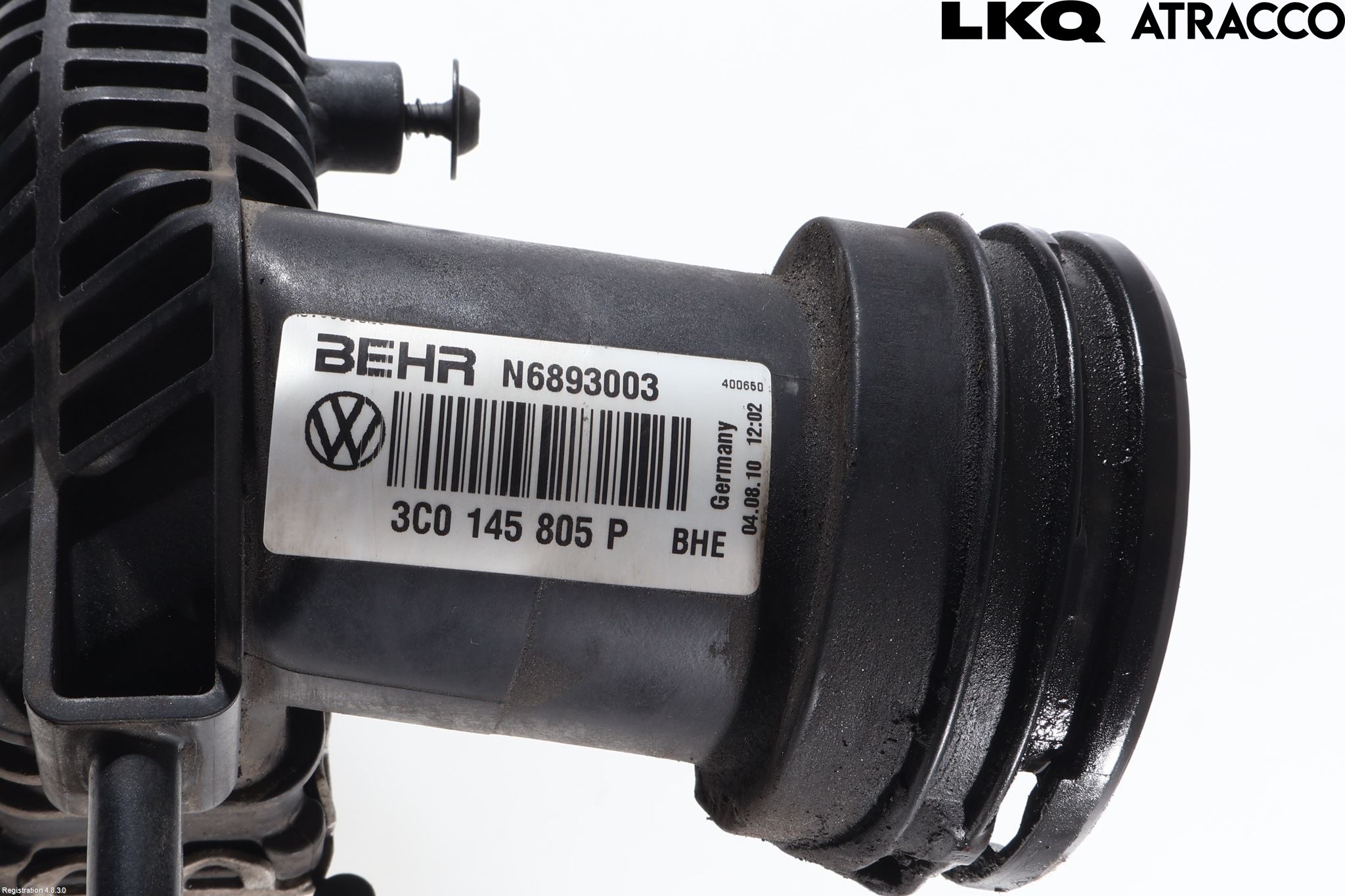 Volkswagen VW TIGUAN 07-16 Intercooler Radiator