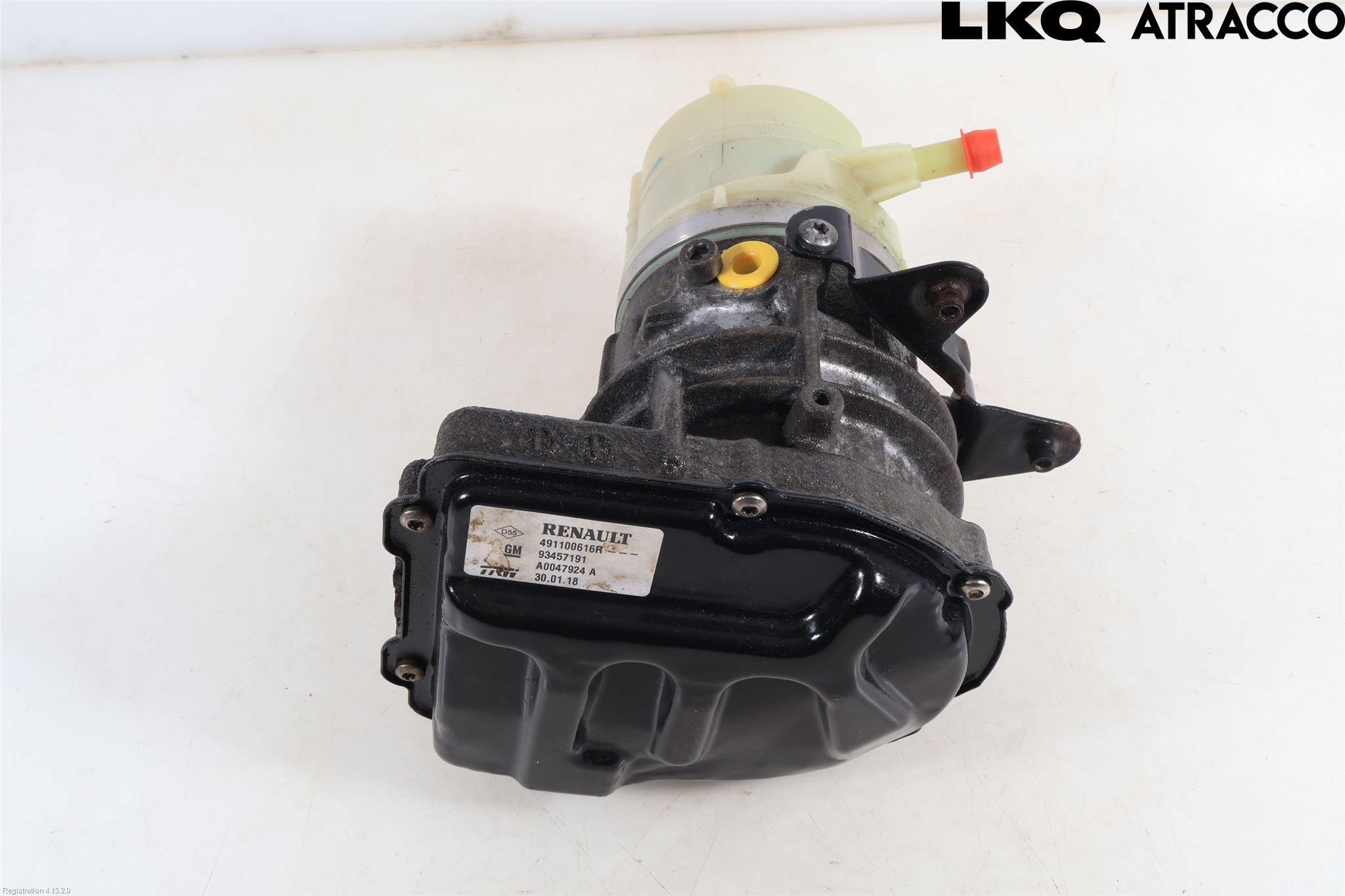 Fiat TALENTO 16- Servostyring Eletrisk Pumpe