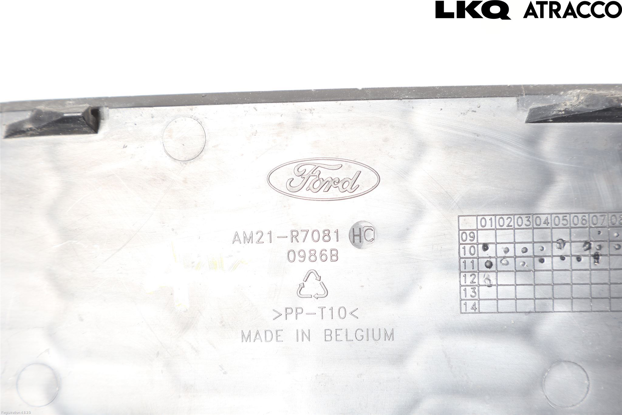 Ford S-MAX 06-15 Støtfanger Foran Hjørne Vens