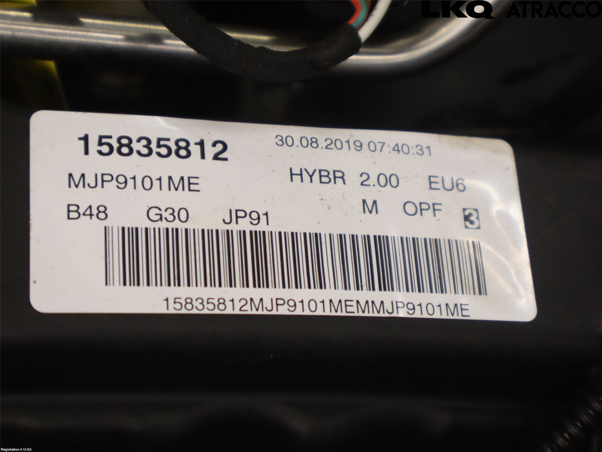 BMW 5 G30/G31/F90 17-23 Motor Bensin