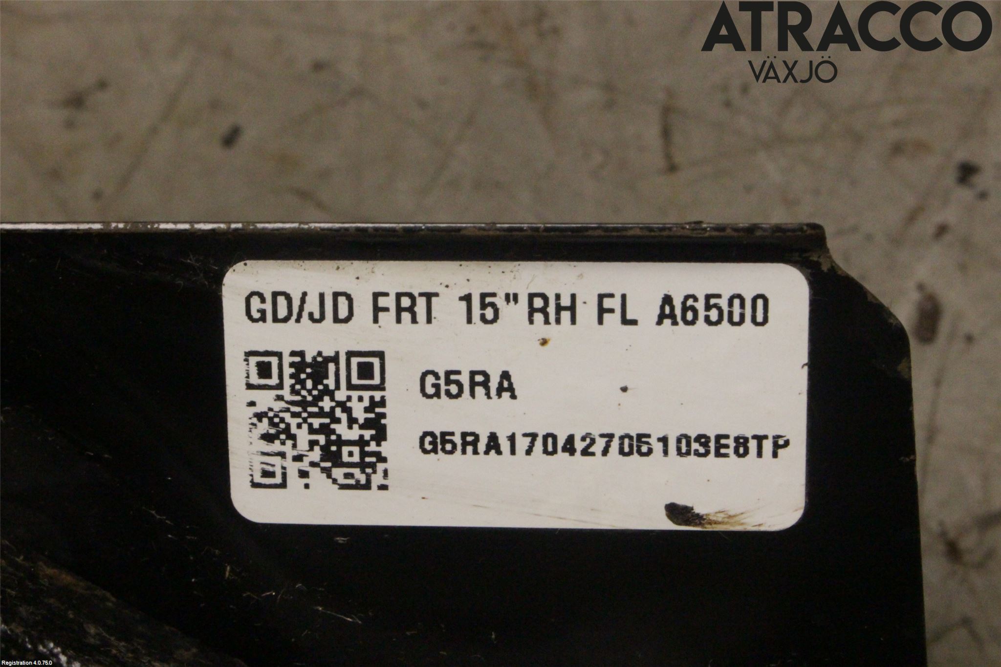 Hyundai i30 PD 17- Spindel Hf