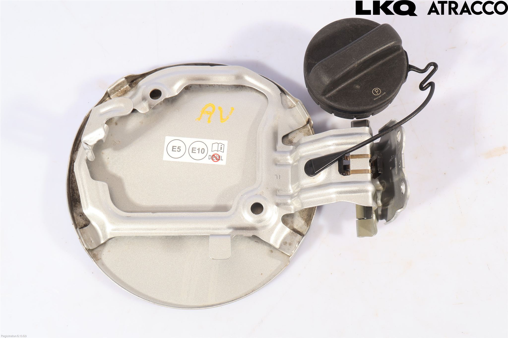 Toyota YARIS XP21 20- Drivstoff Tankluke