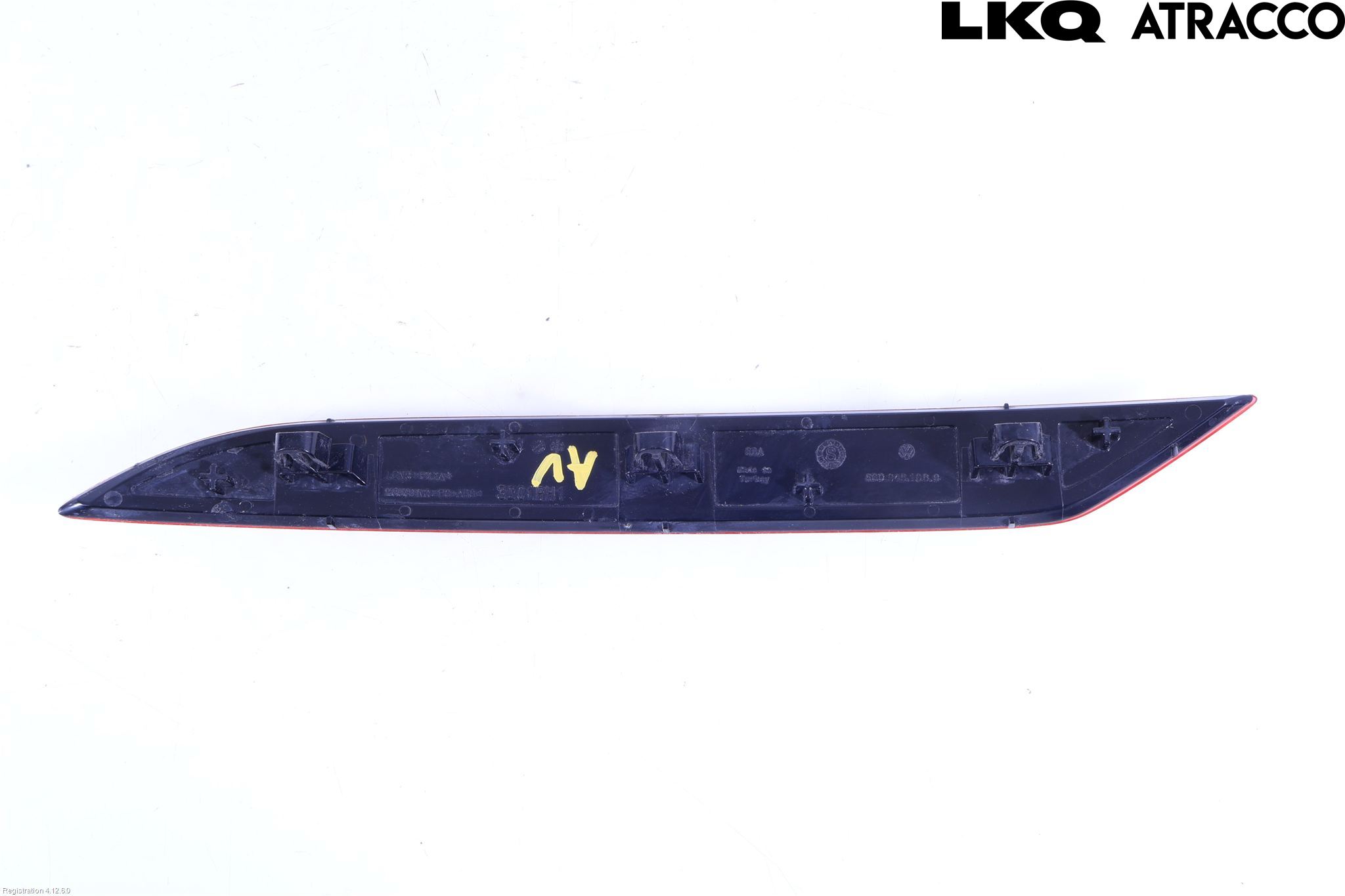 Volkswagen VW GOLF / E-GOLF VII 13-20 Refleks Bak