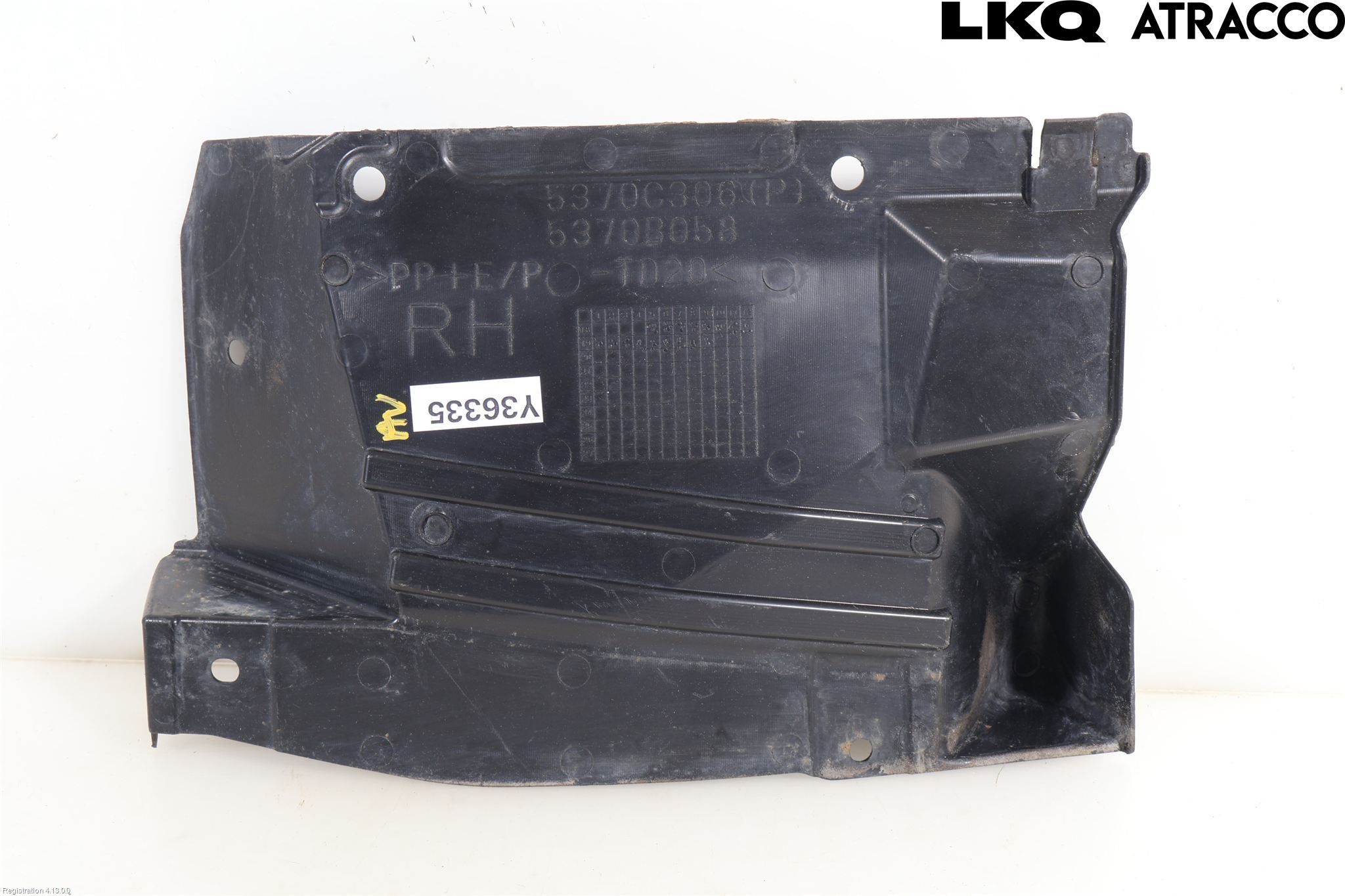 Mitsubishi OUTLANDER 13-21 Bunnplate U Motor-Gear-Dørk