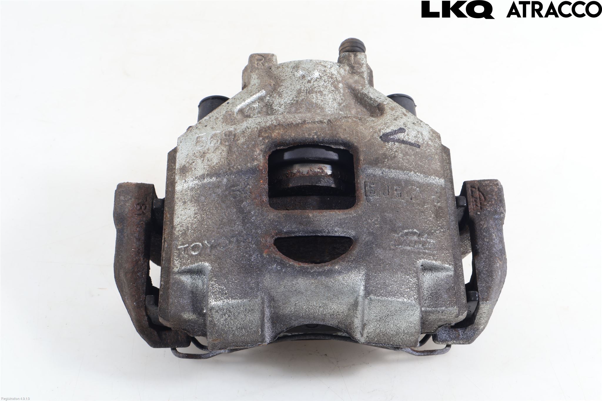 Toyota YARIS XP130 15-20 Bremsecaliper Foran Venstre