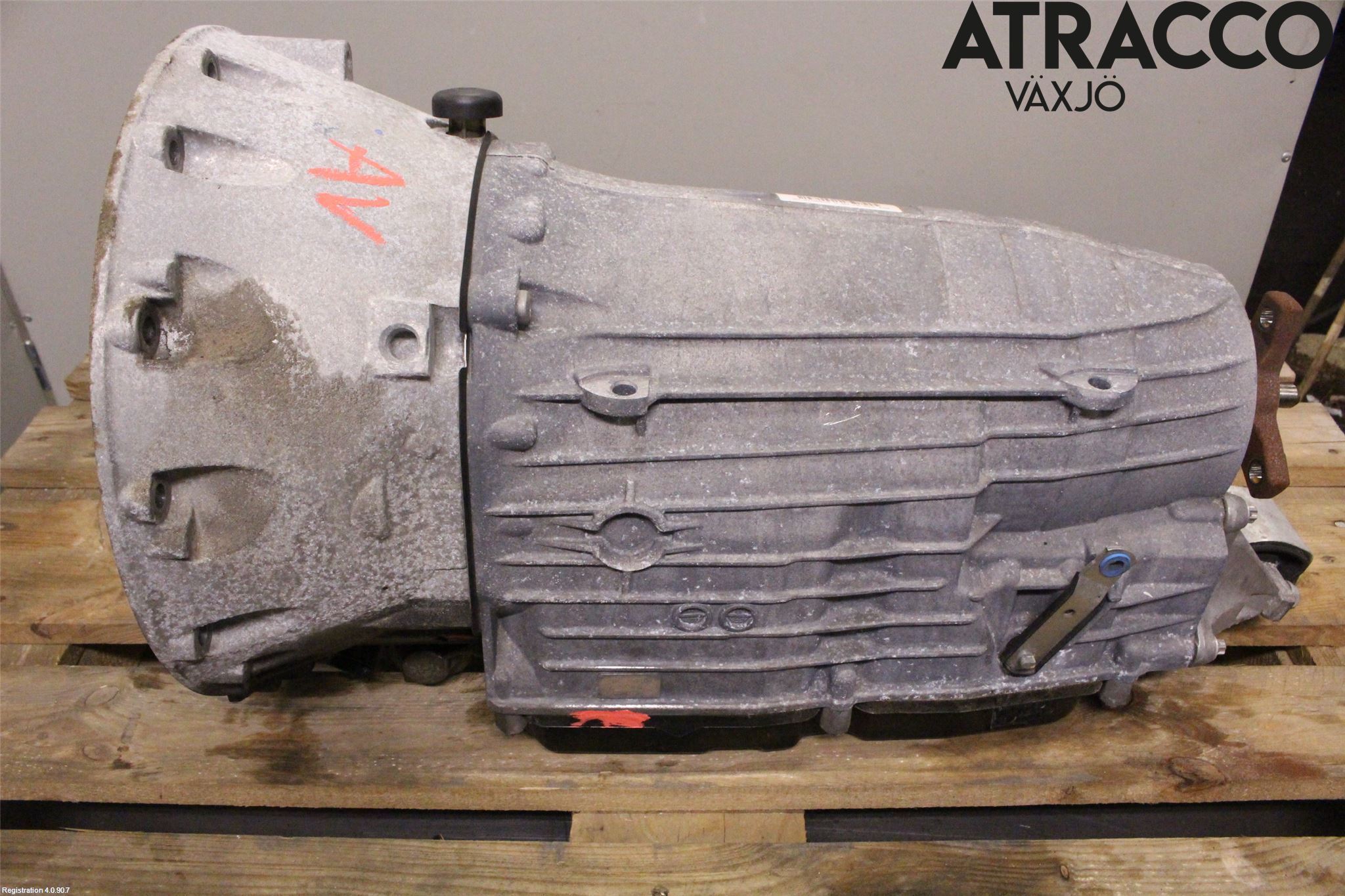 Mercedes-Benz MB C-KLASS (W204) 07-15 Gearkasse Automat