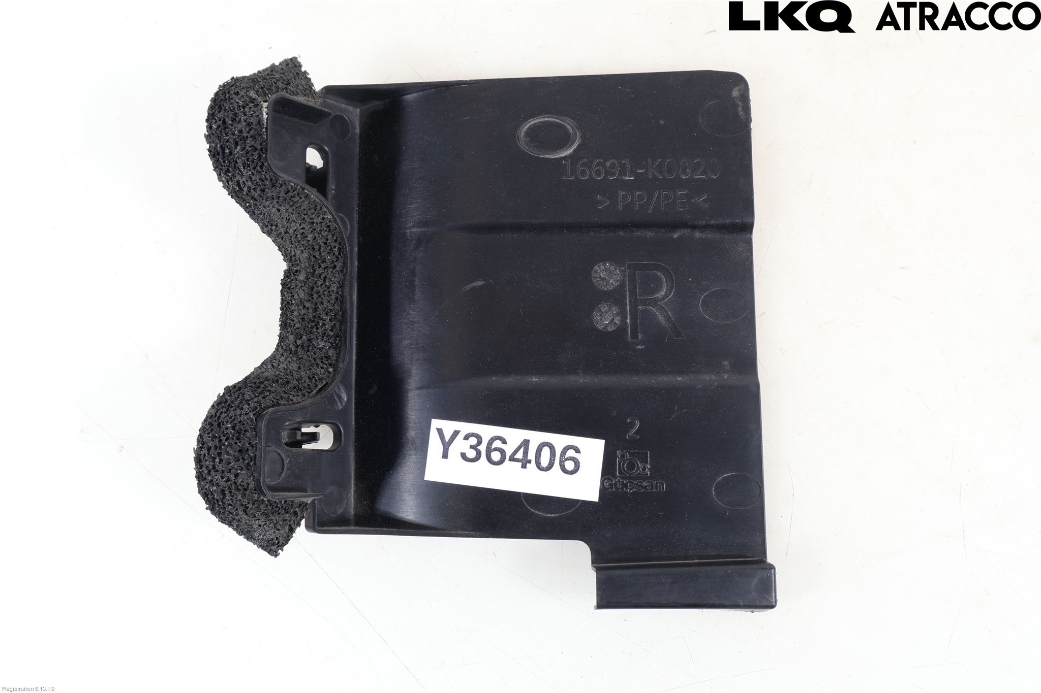 Toyota YARIS XP21 20- Luftstyring Front