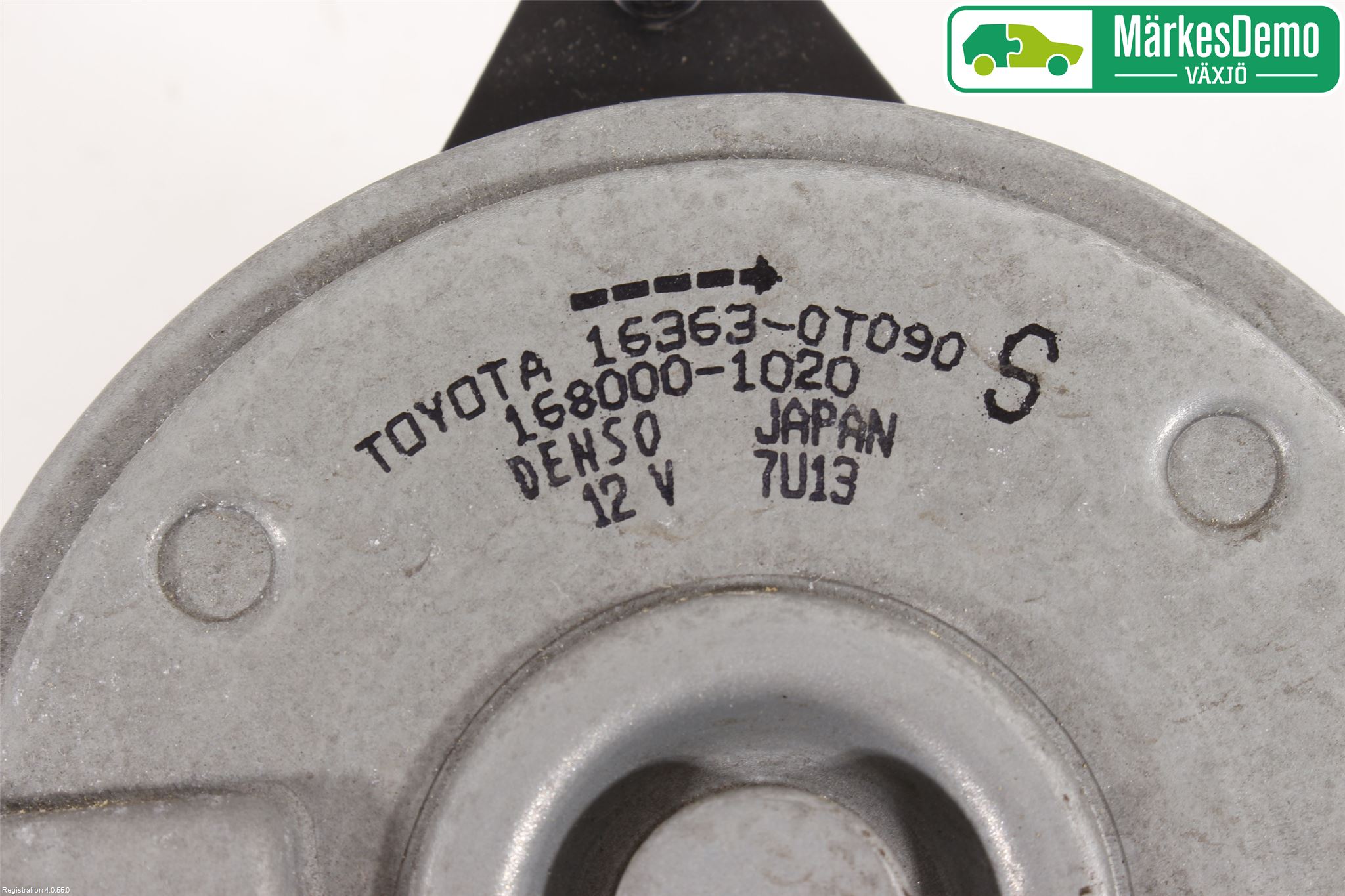 Toyota AURIS 13-19 Kjølevifte Elektrisk