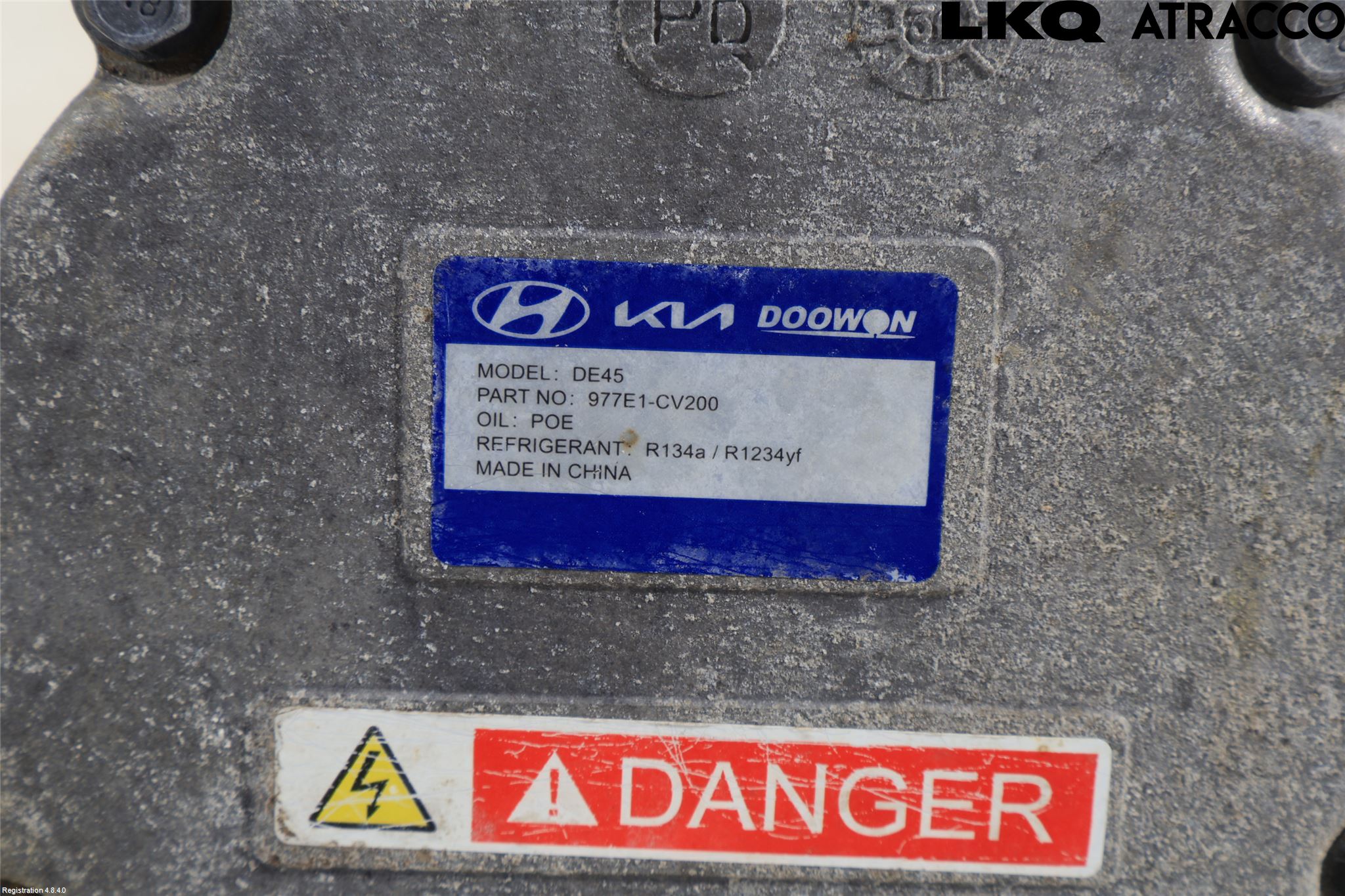 Kia EV6 (CV) 22- Varme Ac Kompressor
